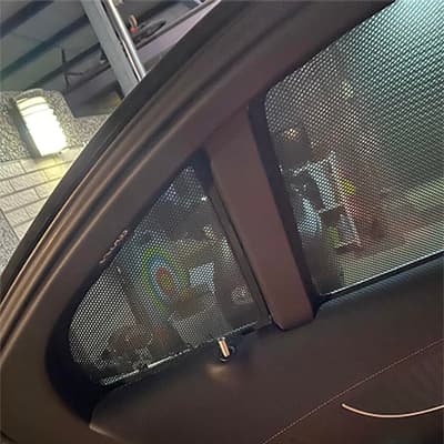 Mercedes-Benz C-Class 汽車遮陽簾安裝心得