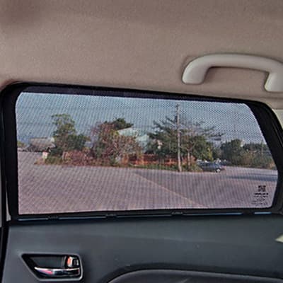 Suzuki Baleno 客製車窗遮陽簾安裝心得