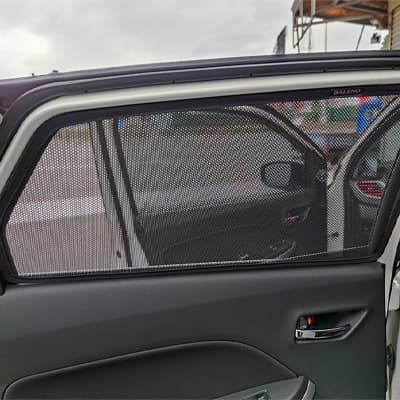 Suzuki Baleno 車窗遮陽簾安裝心得
