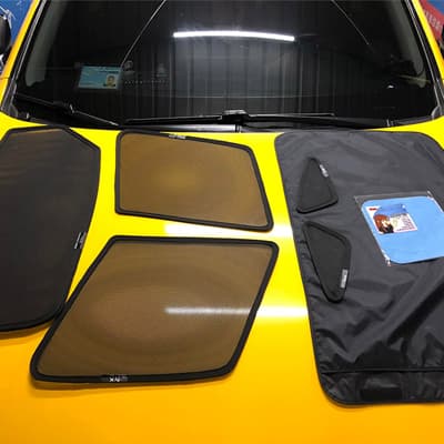 Lexus NX 車窗遮陽簾安裝心得