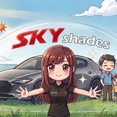 馬三車主必看！終於告別醜爆的吸盤，徐府 SKYshades 遮陽簾實測開箱