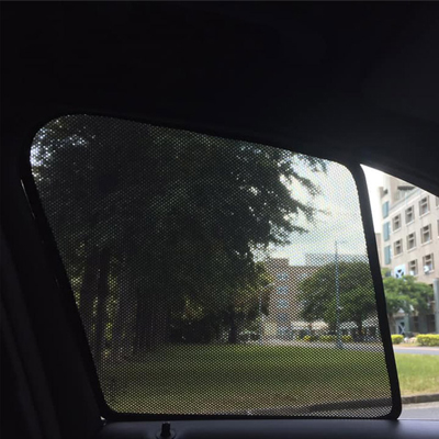 賓士 Mercedes-Benz 車窗遮陽簾安裝心得