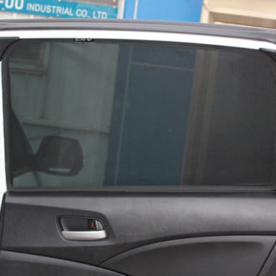 Honda CRV4 專車專用遮陽簾安裝心得