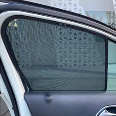 Mercedes-Benz GLA 汽車遮陽簾使用心得