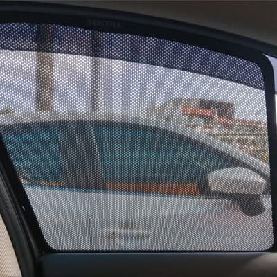 Nissan All New Sentra 徐府遮陽簾開箱與使用心得