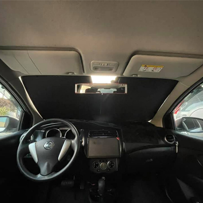 Nissan TIIDA 車窗遮陽簾安裝心得