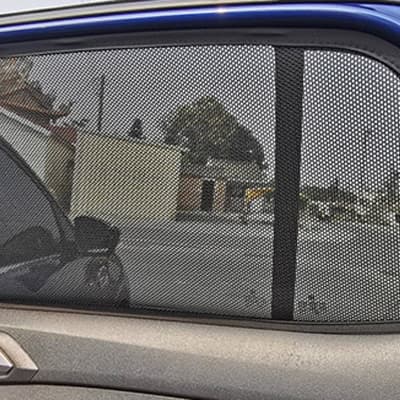 Volkswagen T-Cross 車窗遮陽簾安裝心得