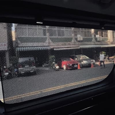 交車兩週心得：遮陽簾的完美加裝