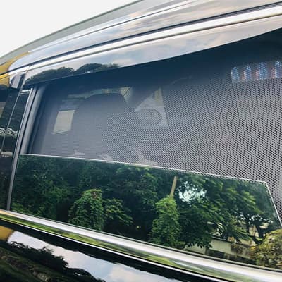 Hyundai Santa Fe 車窗遮陽簾使用心得