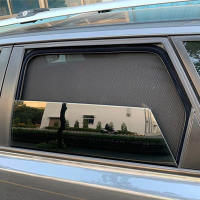 Volvo V50 專車專用遮陽簾安裝心得