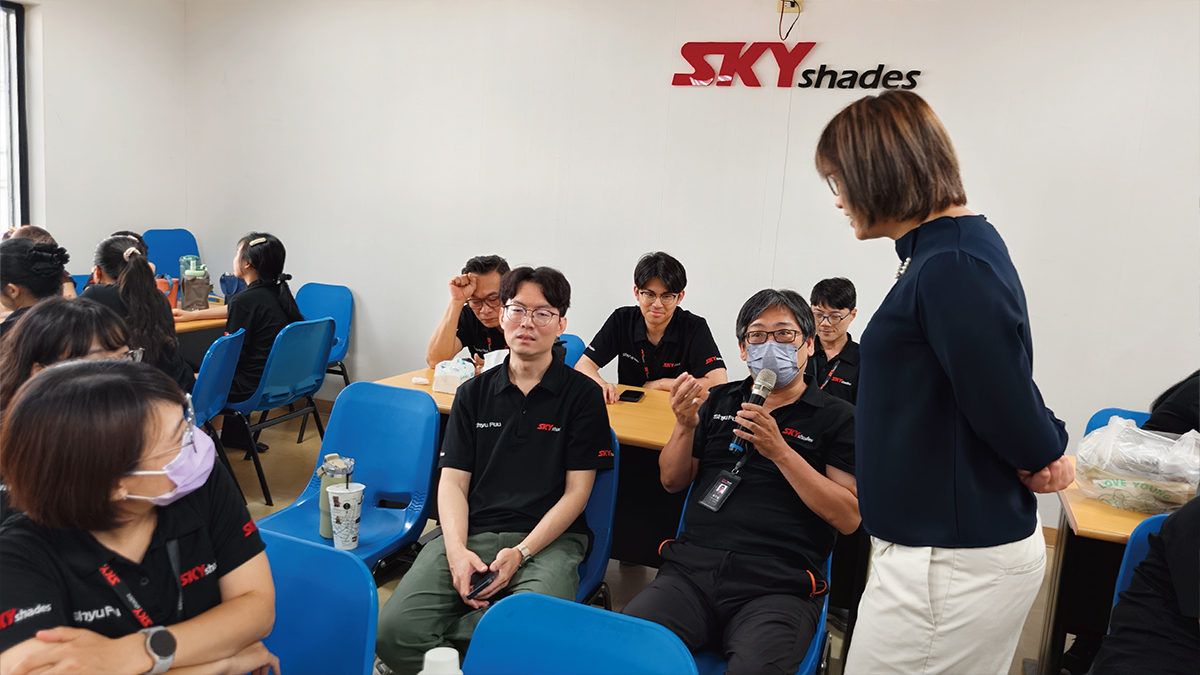 關懷從心出發 - 健康、安全、永續同行