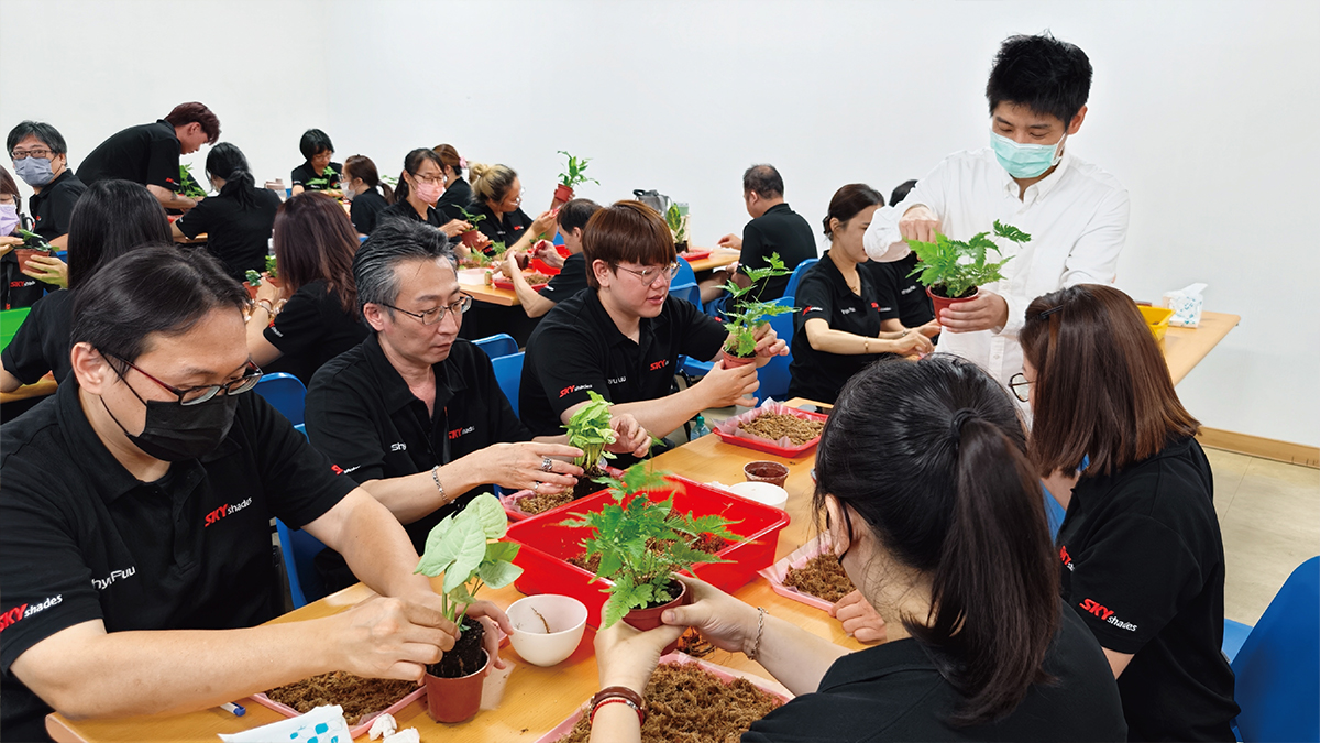 關懷從心出發 - 健康、安全、永續同行