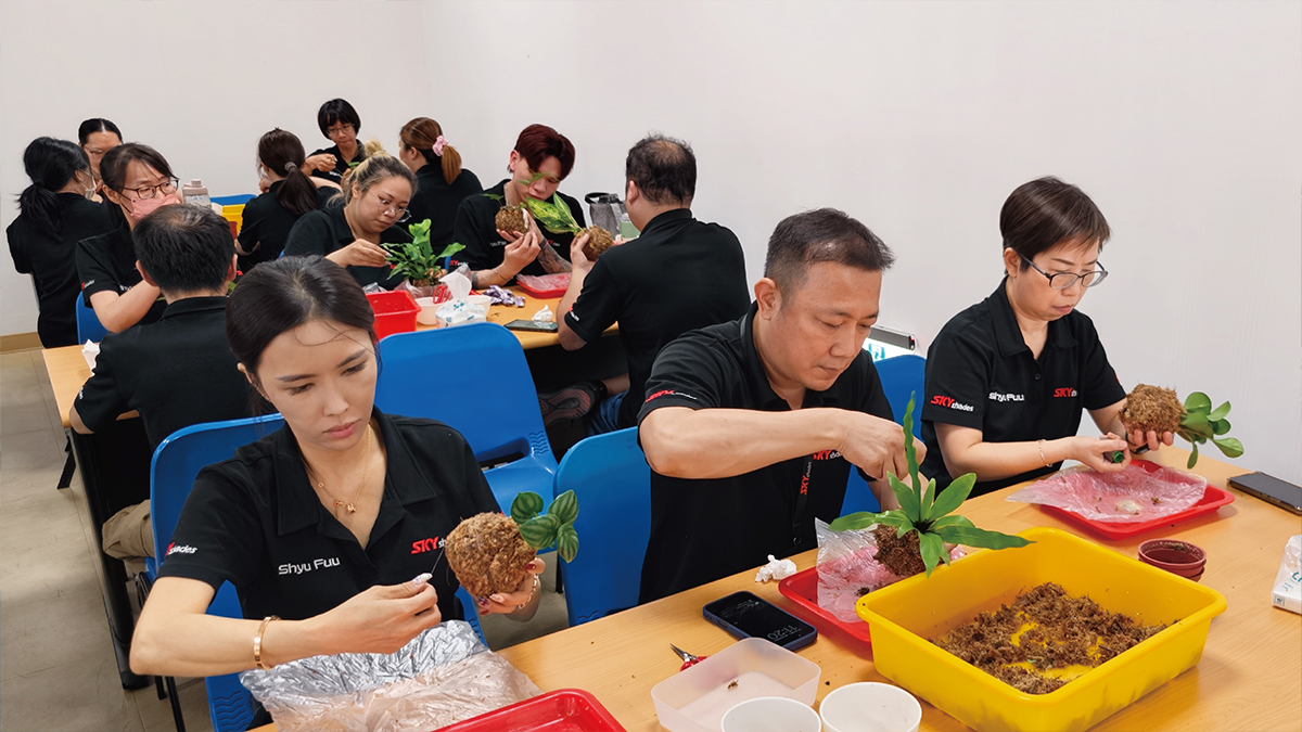 關懷從心出發 - 健康、安全、永續同行