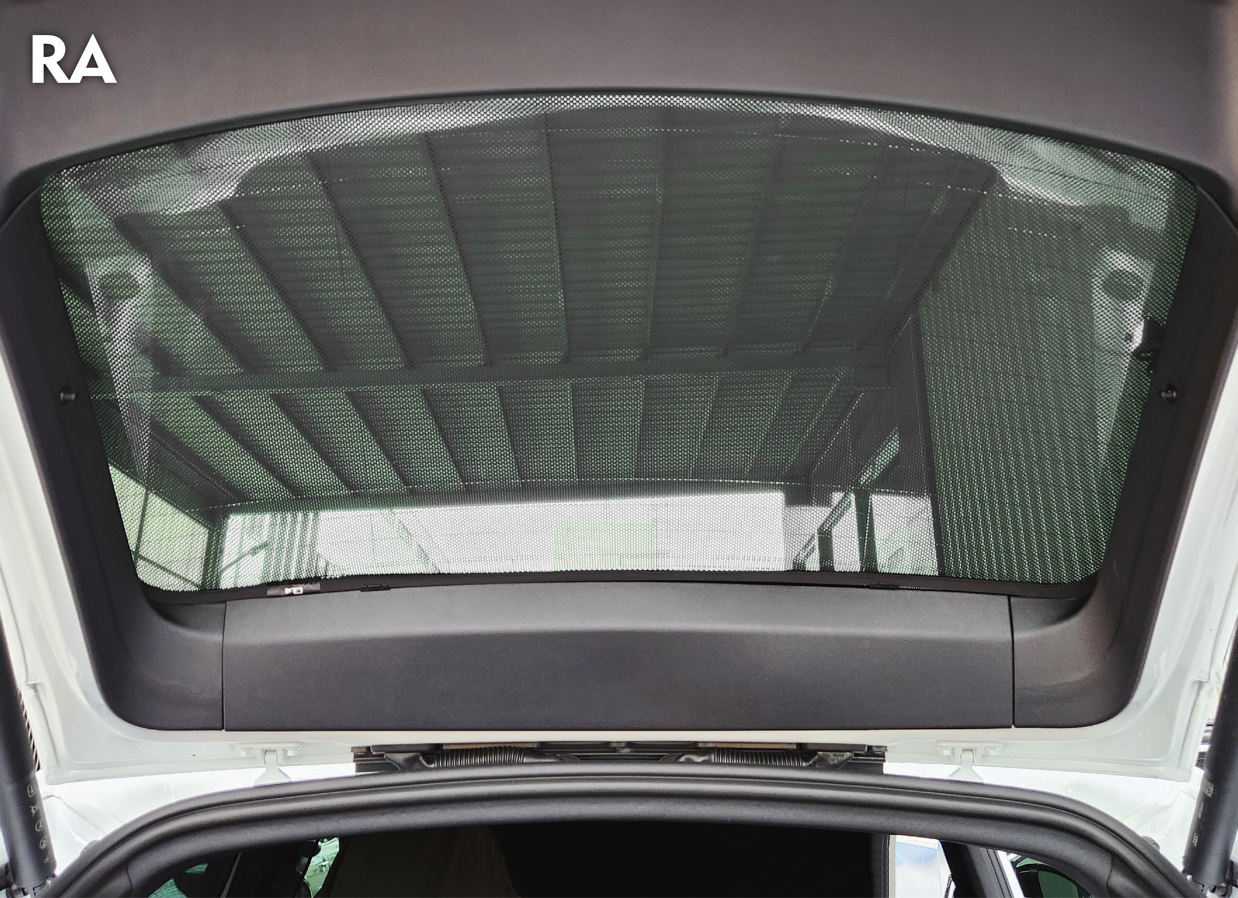 AUDI Q4 e-tron 45 SPORTBACK 汽車遮陽簾