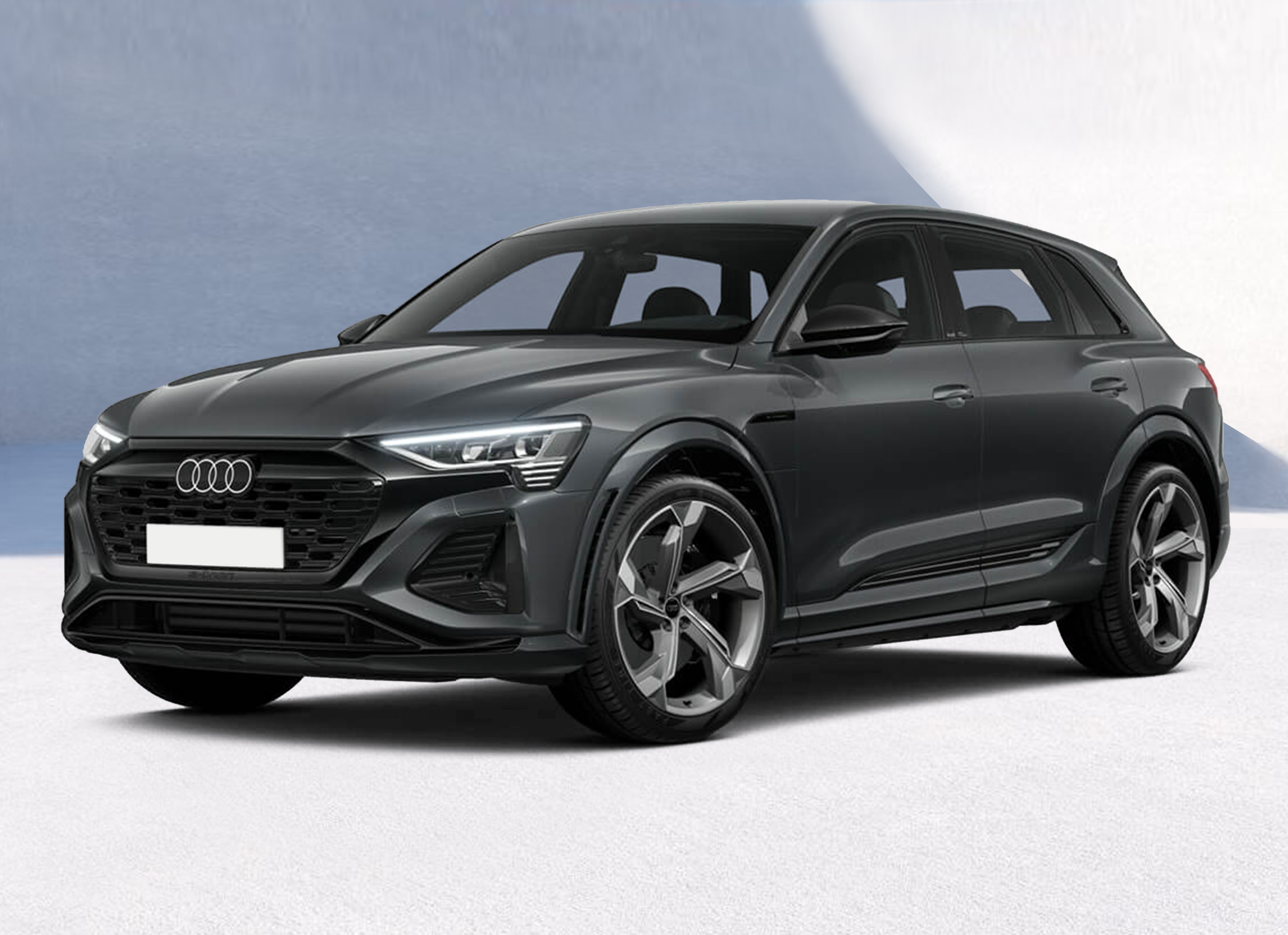 AUDI Q8 e-tron SUV  汽車遮陽簾