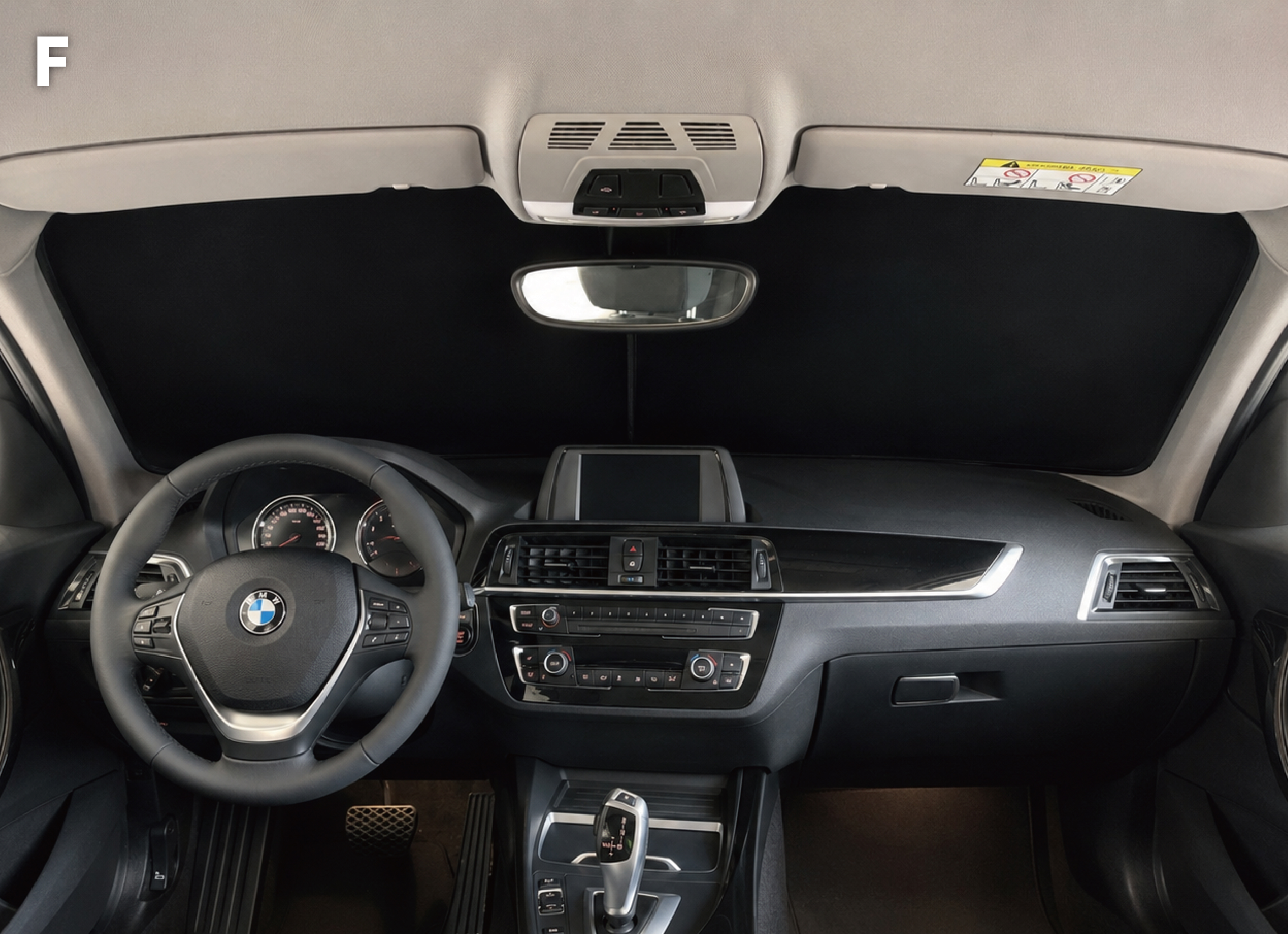 BMW 1 SERIES F20 汽車遮陽簾