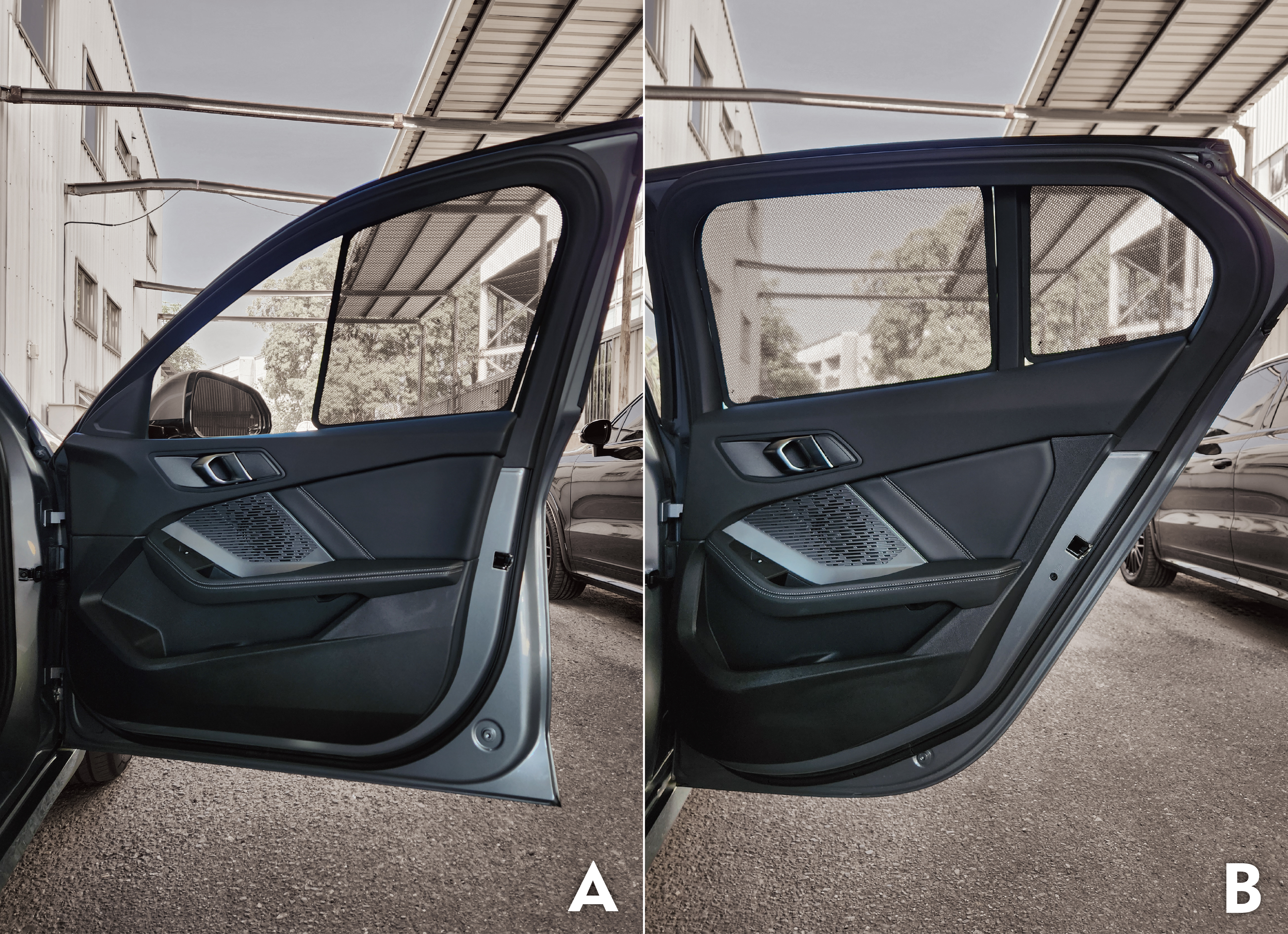 BMW 1 SERIES F70 汽車遮陽簾