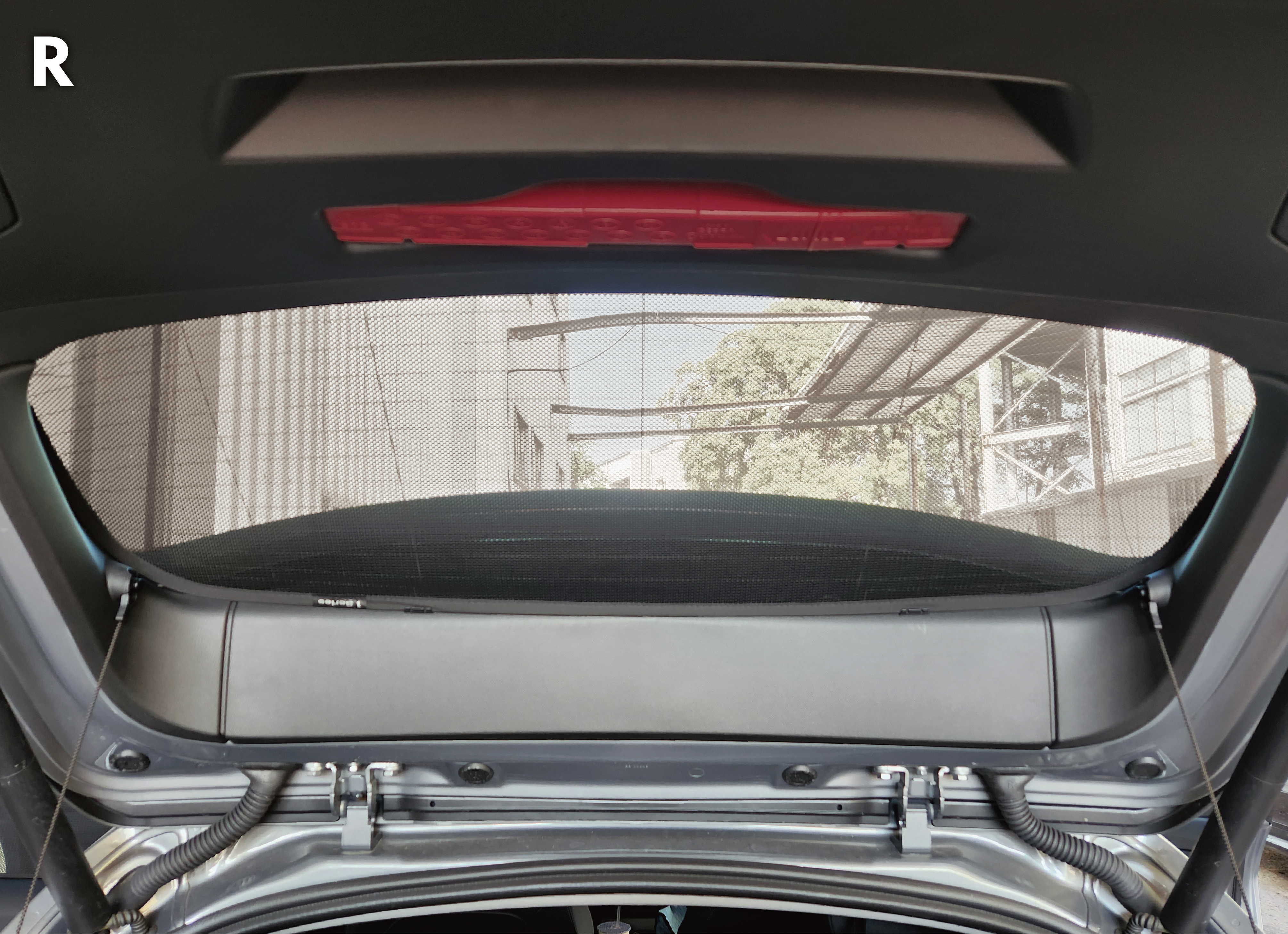 BMW 1 SERIES F70 汽車遮陽簾