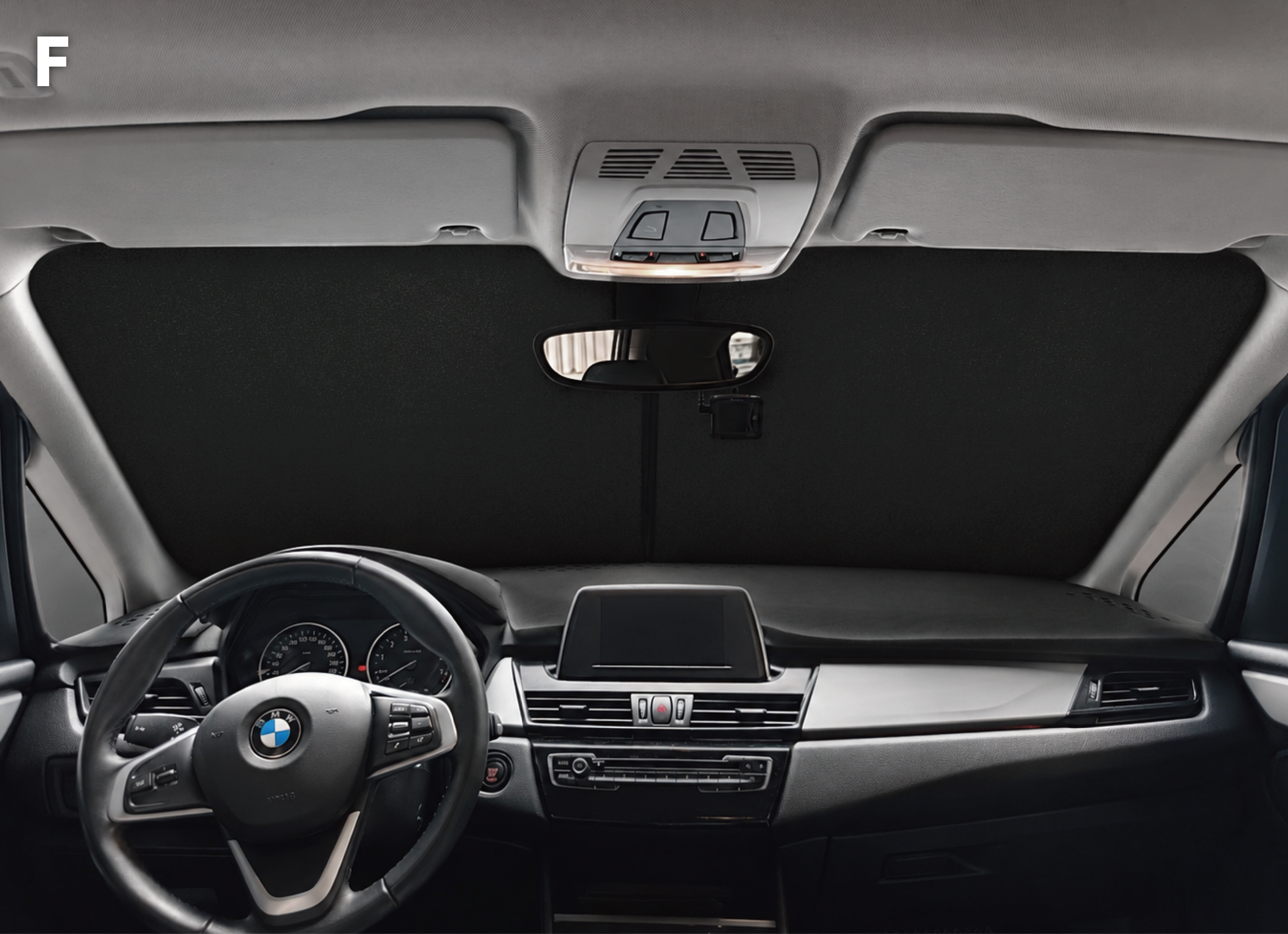 BMW 2 SERIES AT-F45 汽車遮陽簾