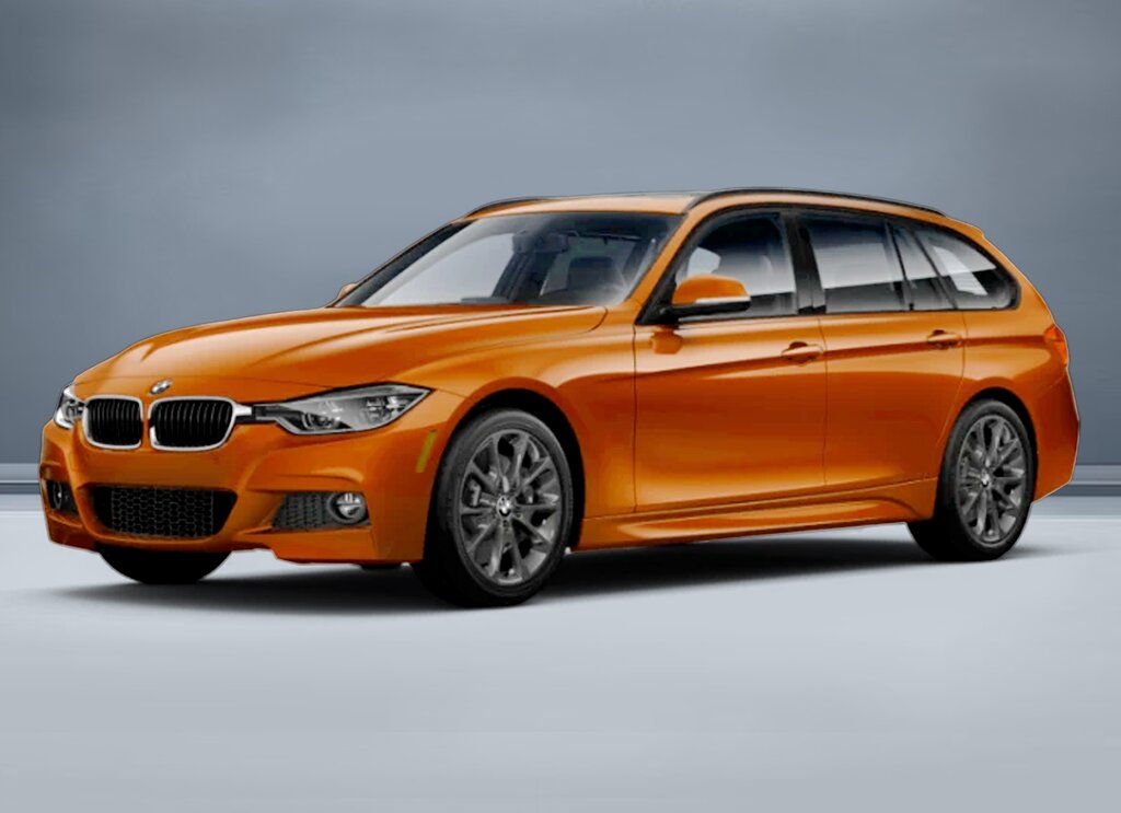 BMW 3 SERIES TOURING F31 汽車遮陽簾