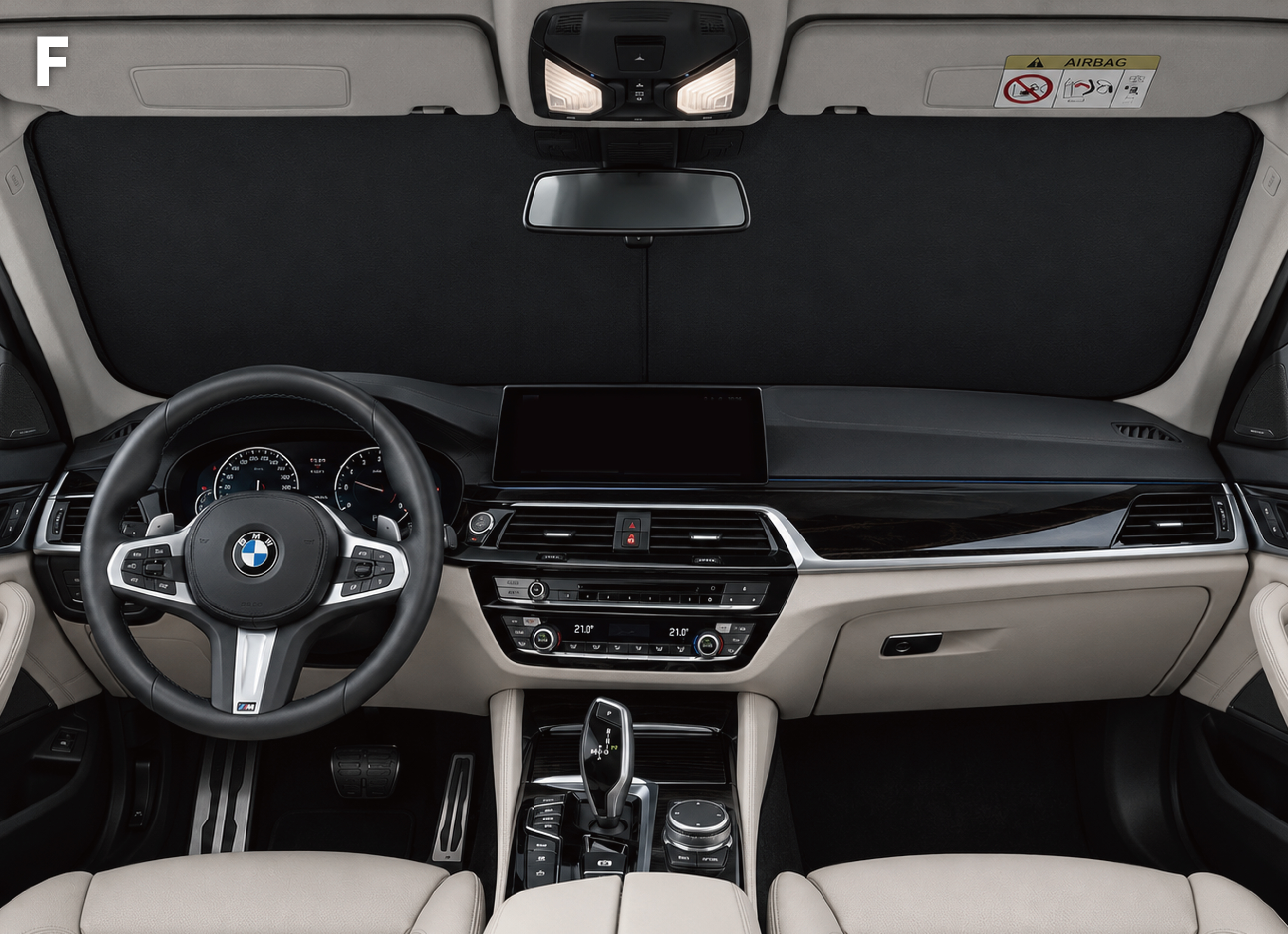 BMW 5 SERIES F11 汽車遮陽簾
