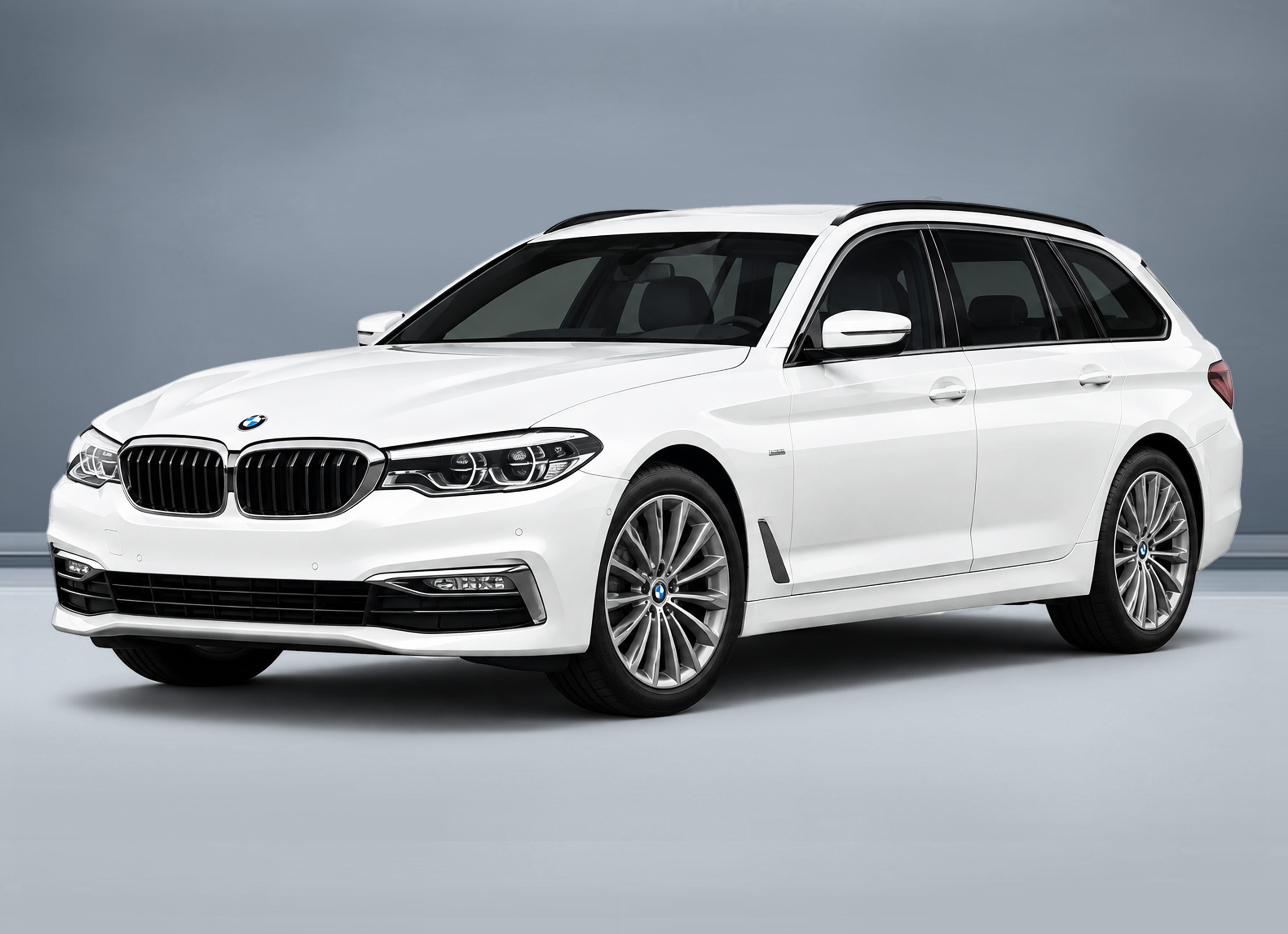 BMW 5 SERIES TOURING G31 汽車遮陽簾