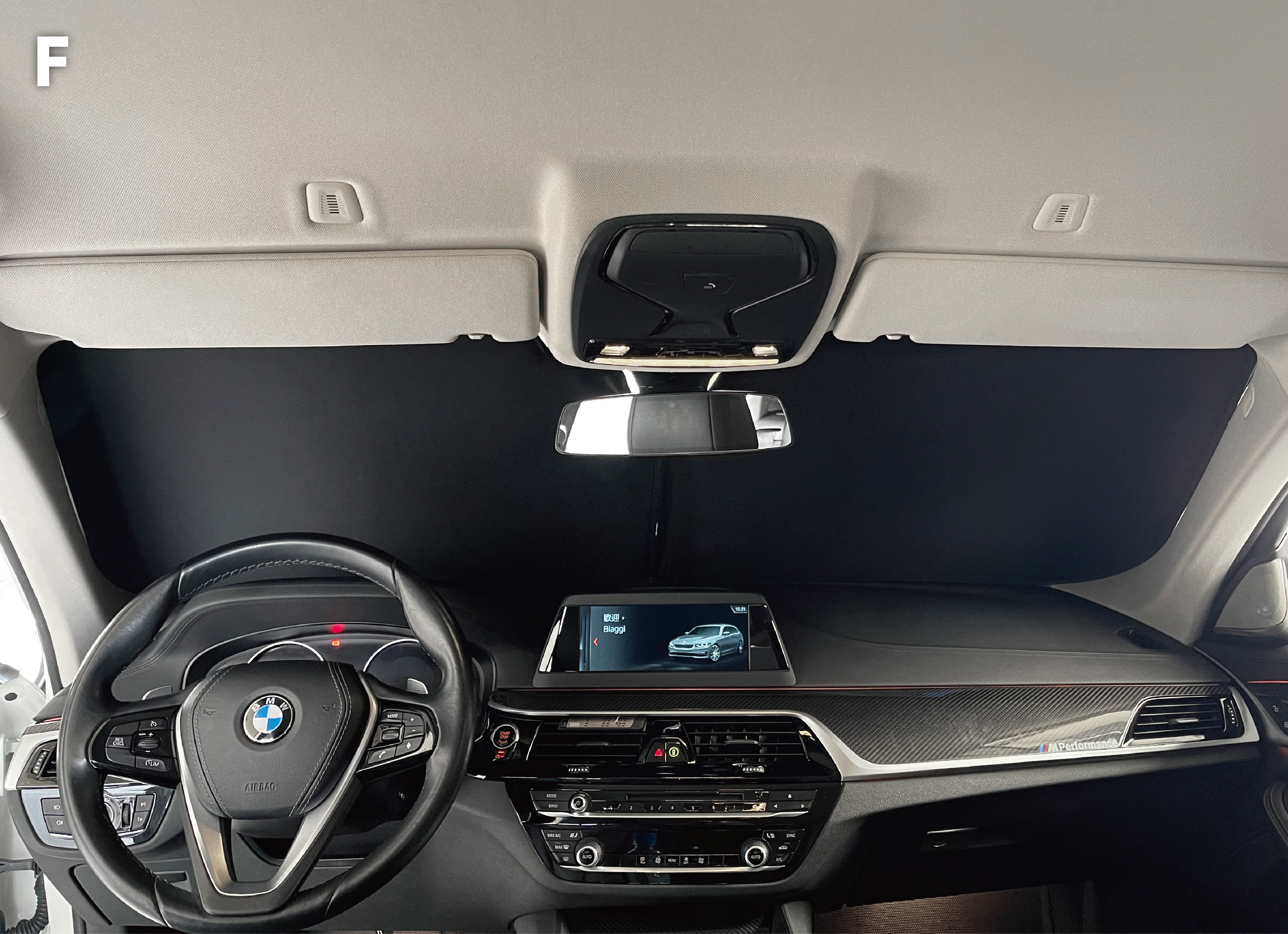 BMW 5 SERIES TOURING G31 汽車遮陽簾