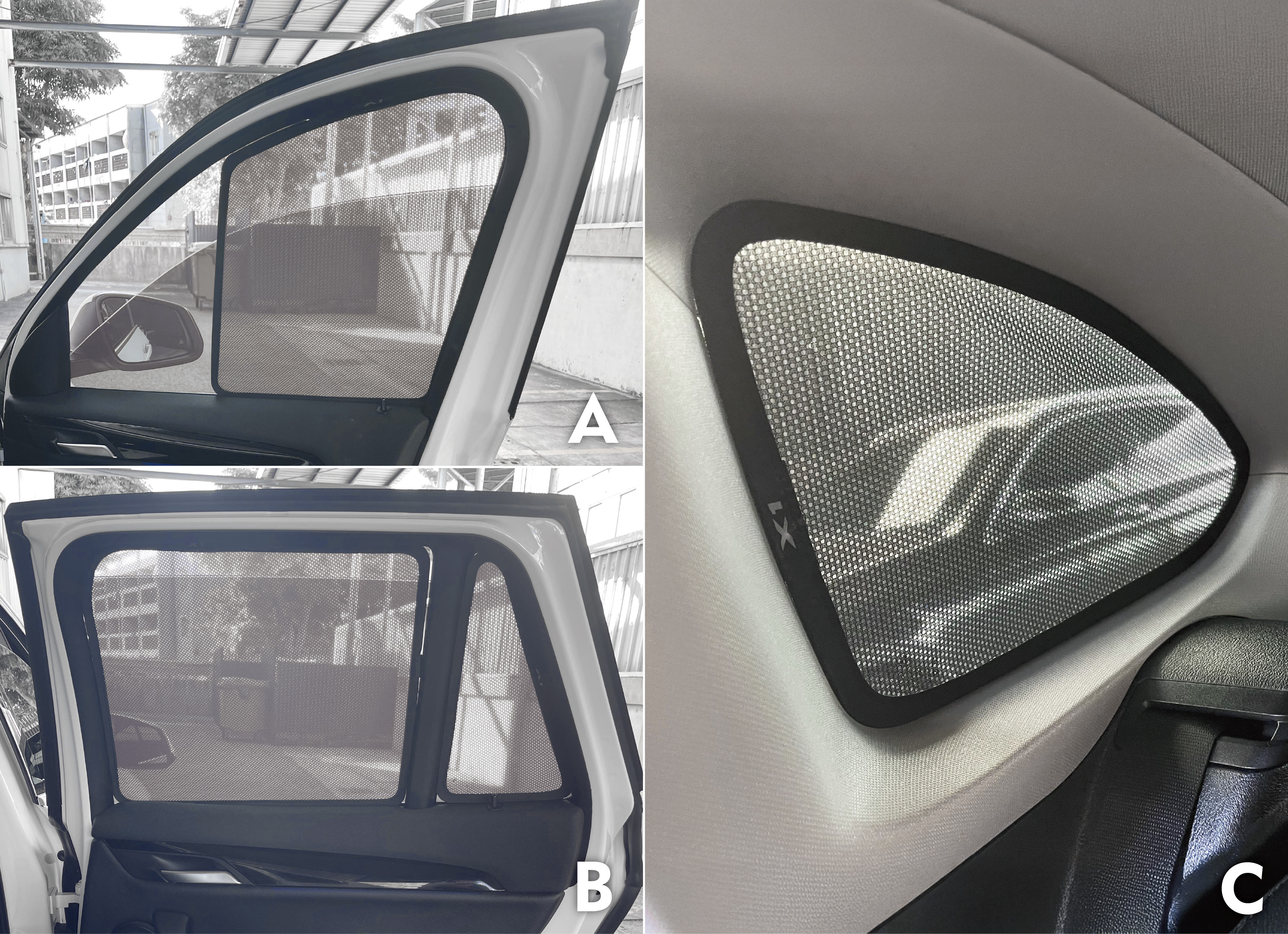 BMW X1 F48 汽車遮陽簾