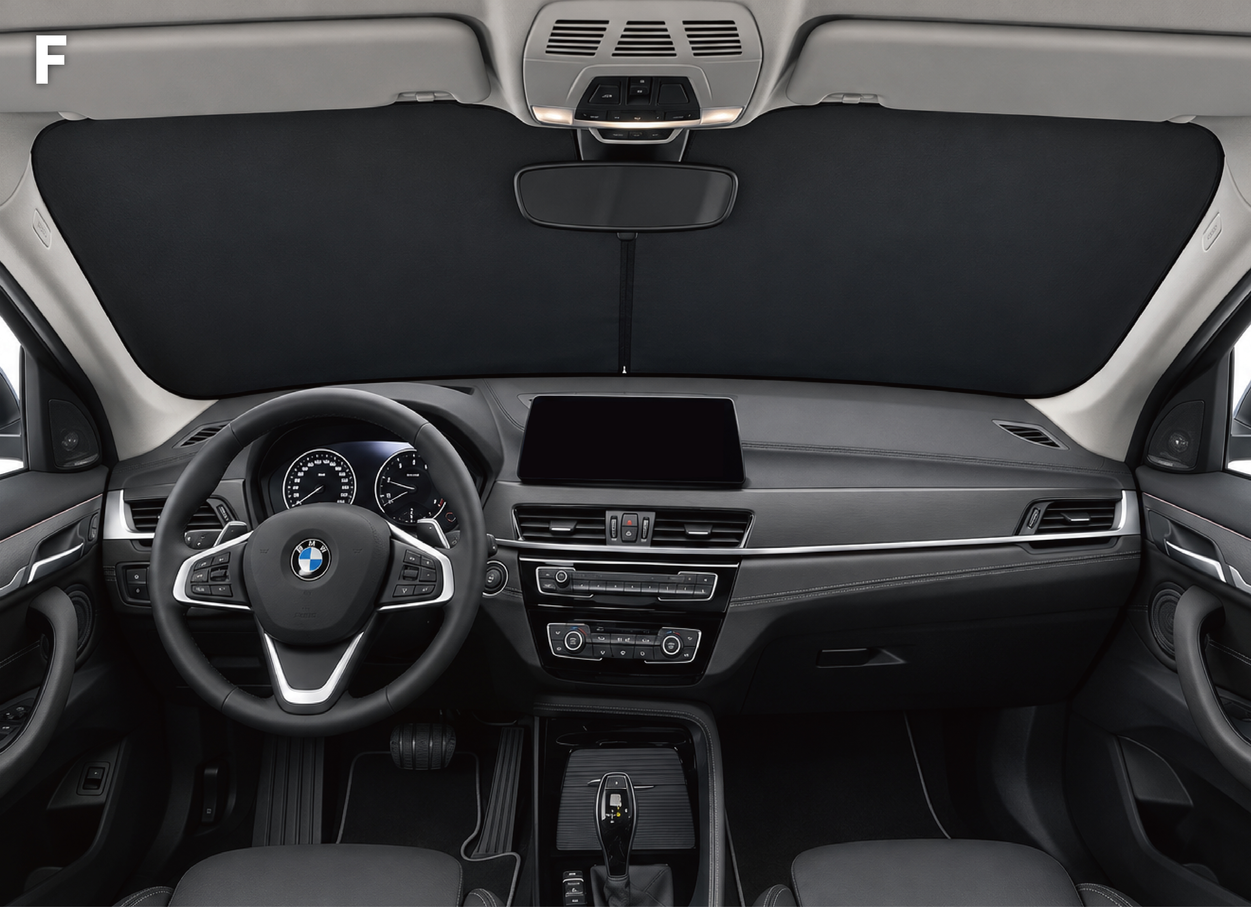 BMW X1 F48 汽車遮陽簾
