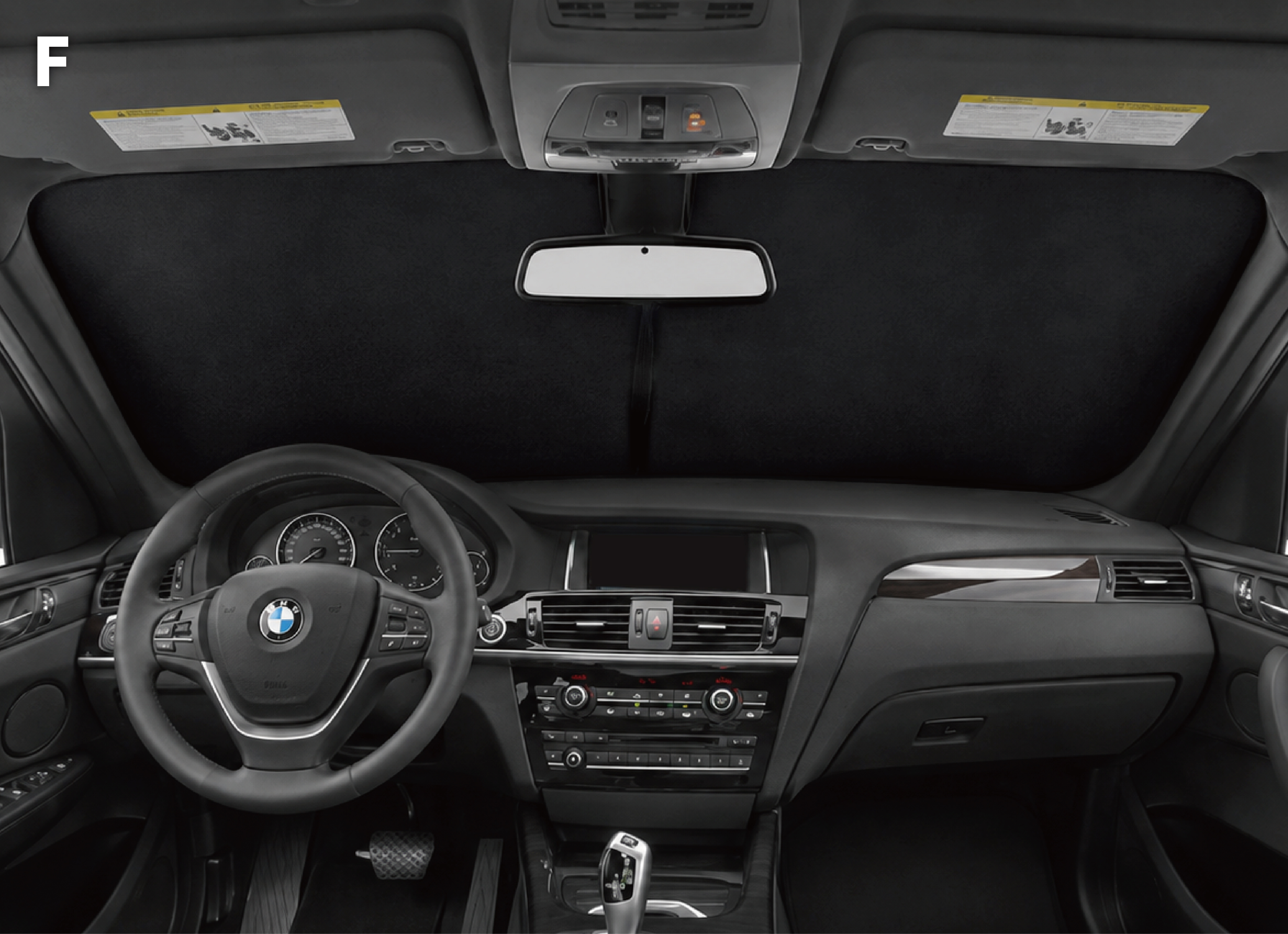 BMW X3 F25 汽車遮陽簾