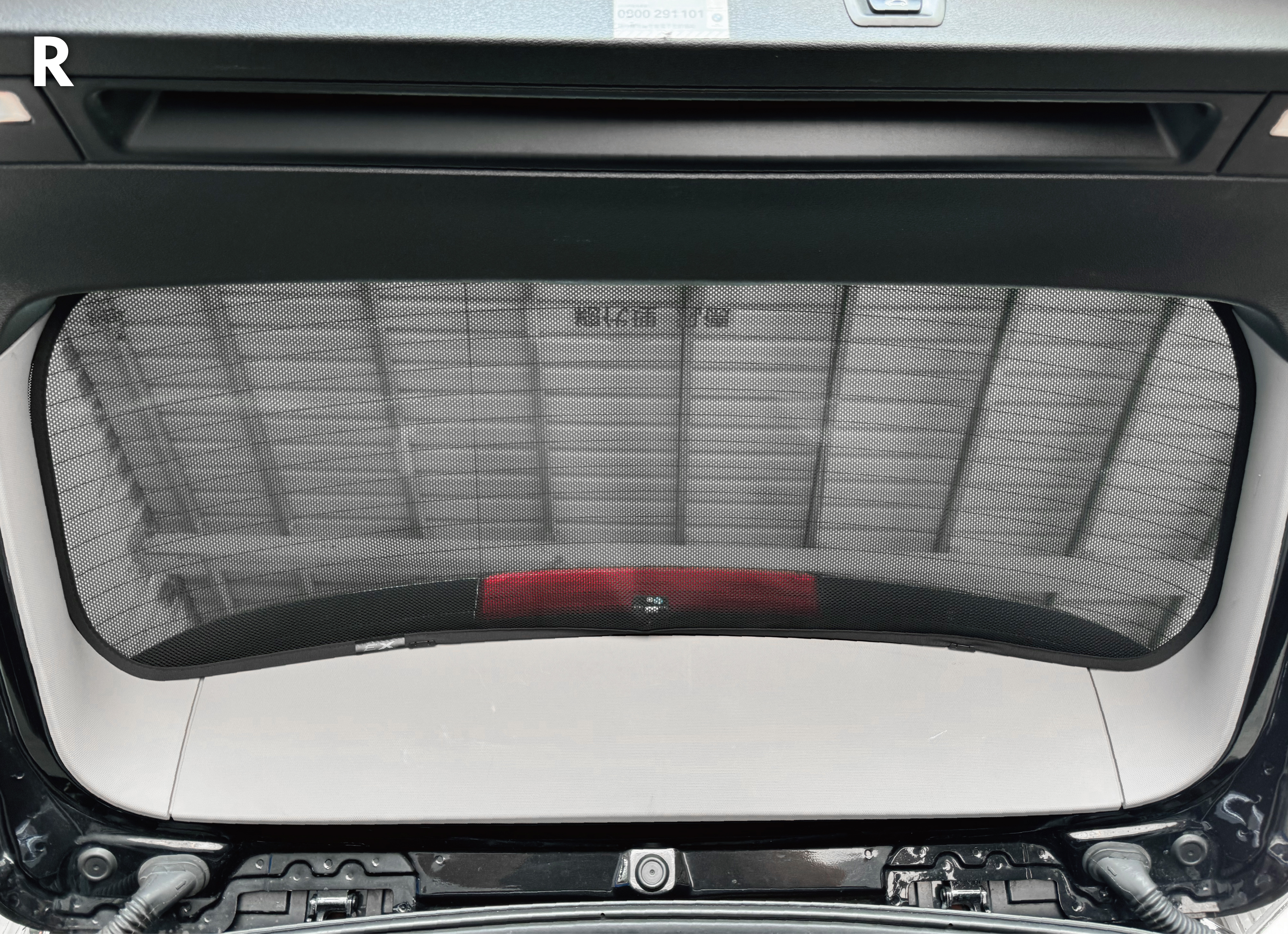 BMW X3 F25 汽車遮陽簾