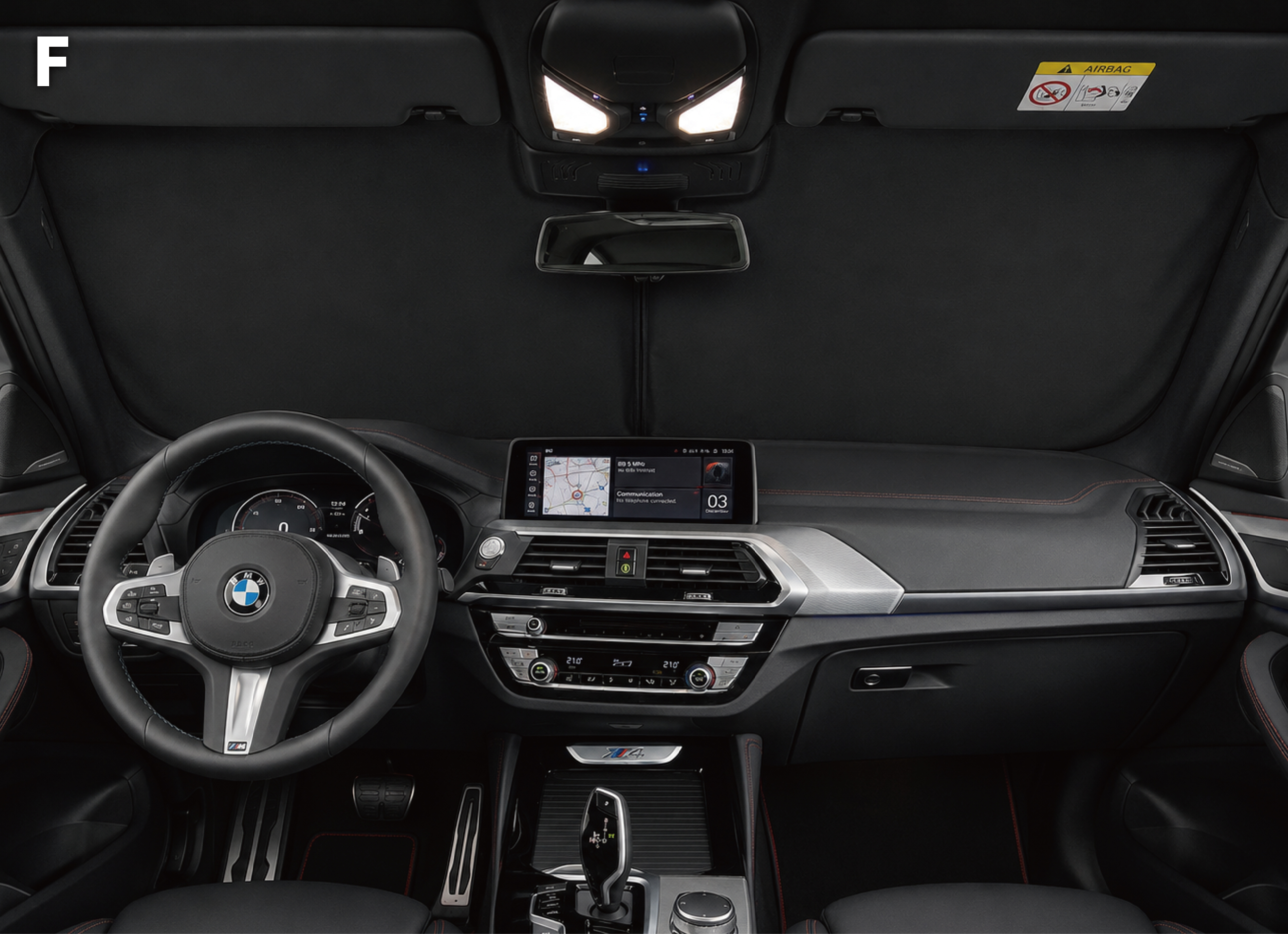 BMW X4 G02 汽車遮陽簾