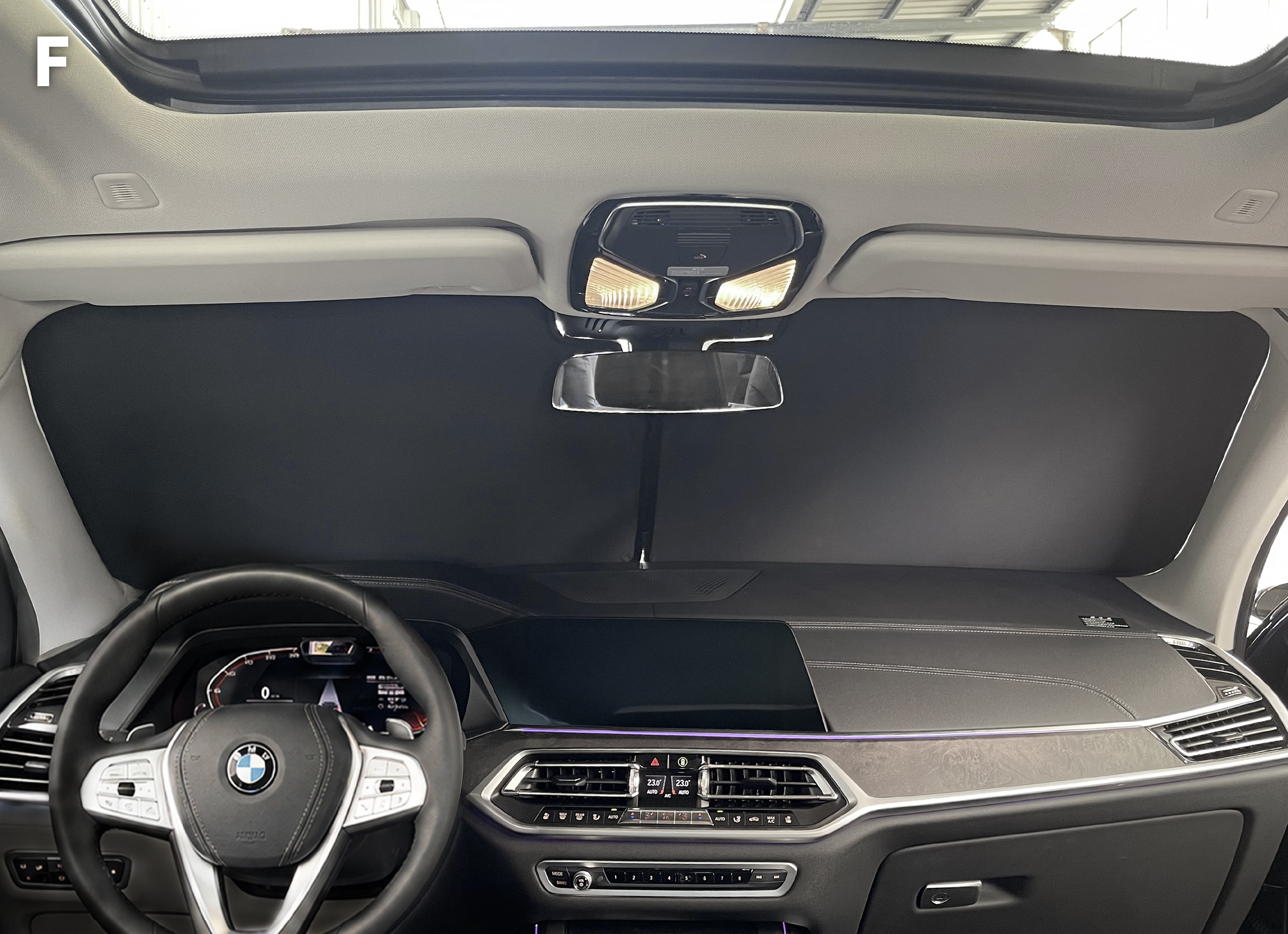 BMW X7 G07 汽車遮陽簾