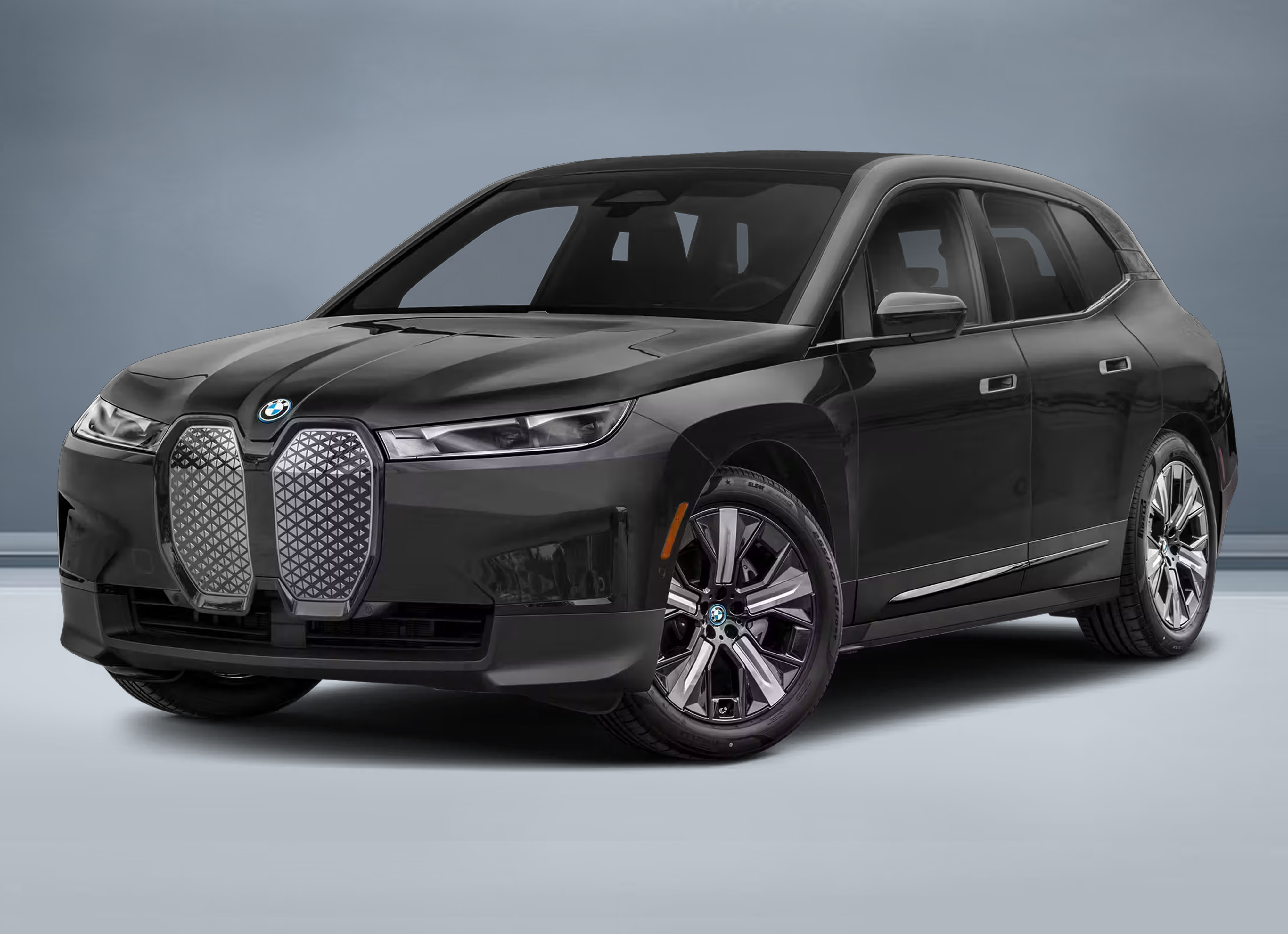BMW iX 汽車遮陽簾