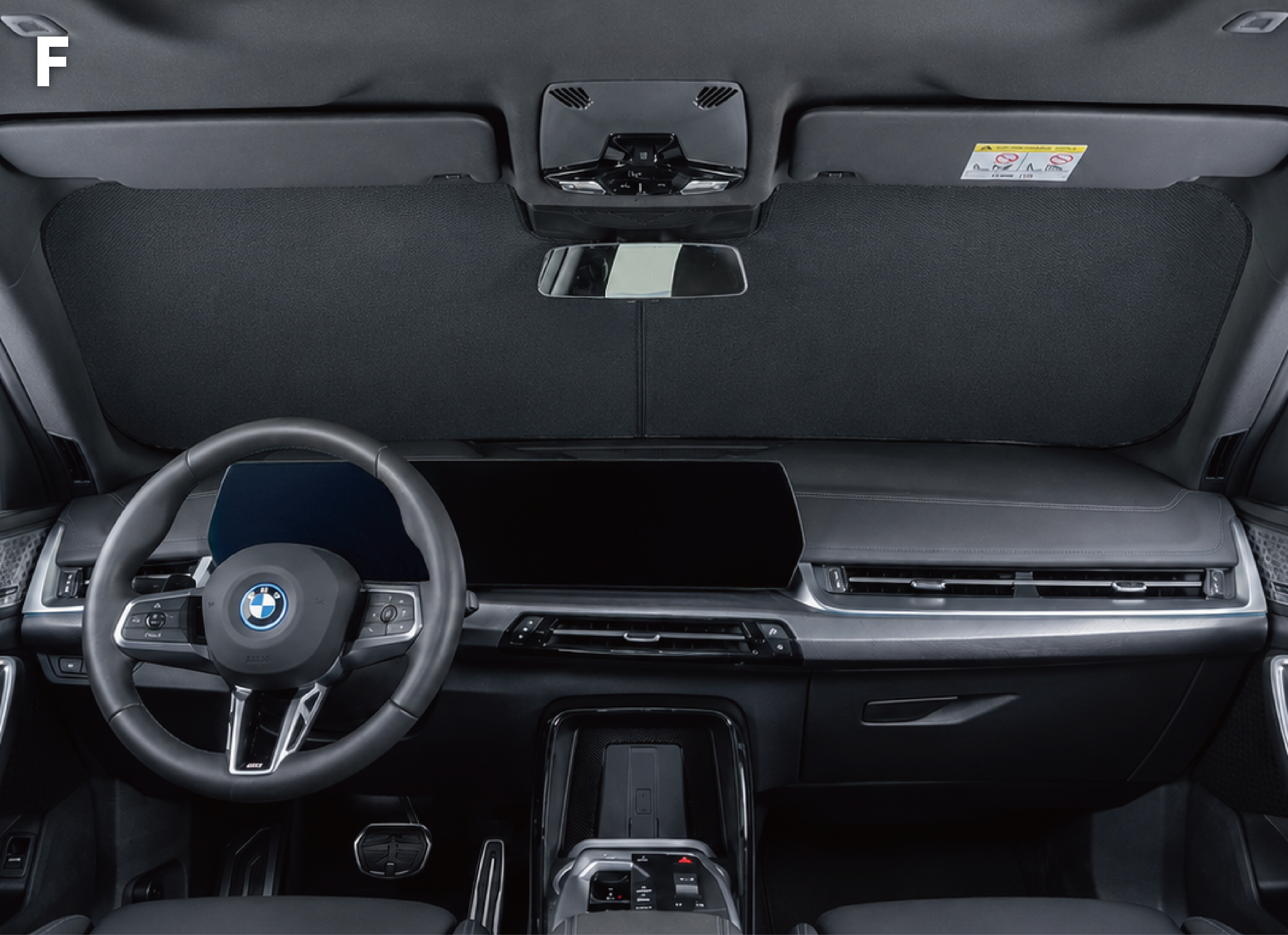 BMW iX2 U10 GEN2 汽車遮陽簾