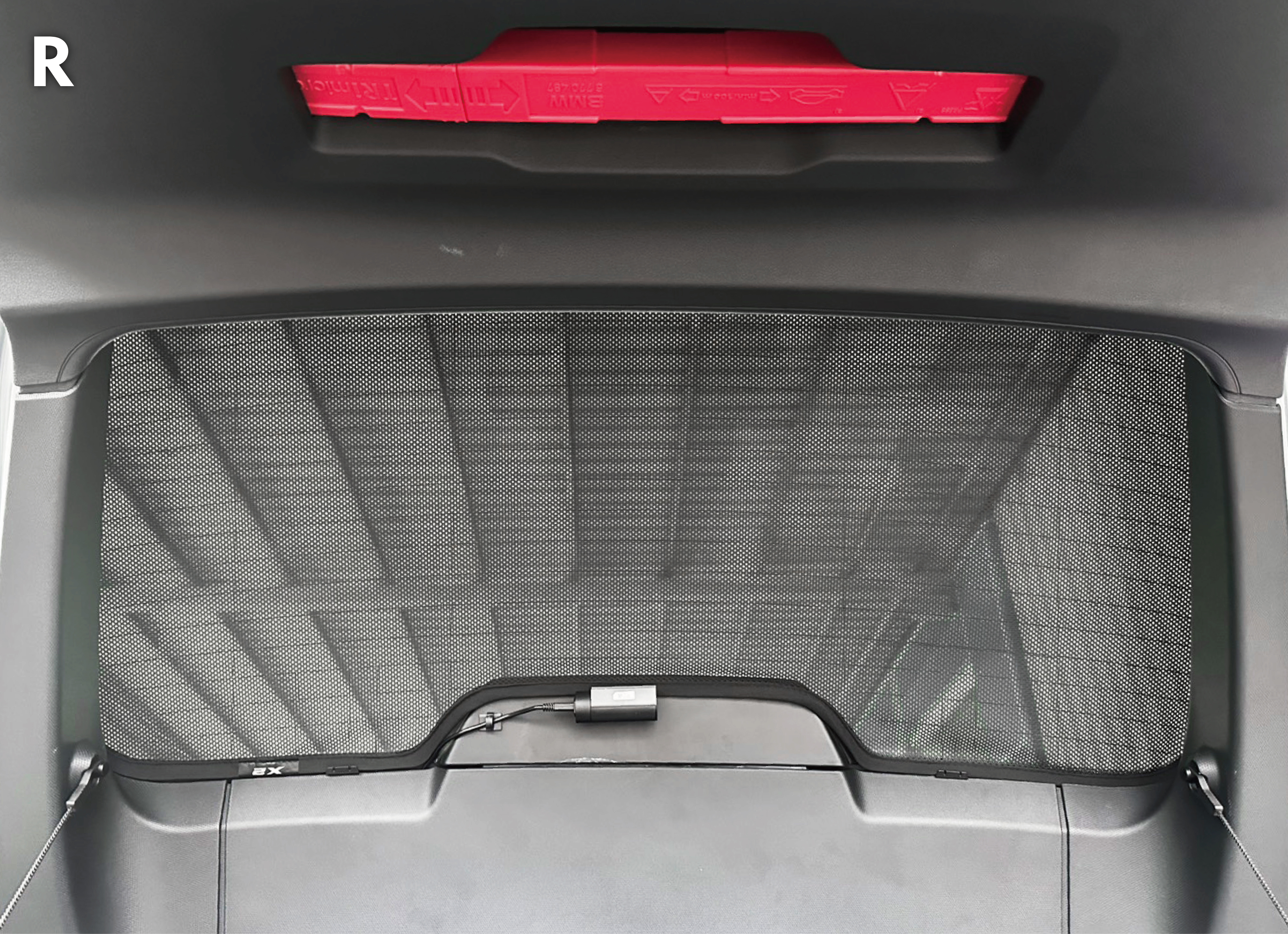 BMW iX2 U10 GEN2 汽車遮陽簾
