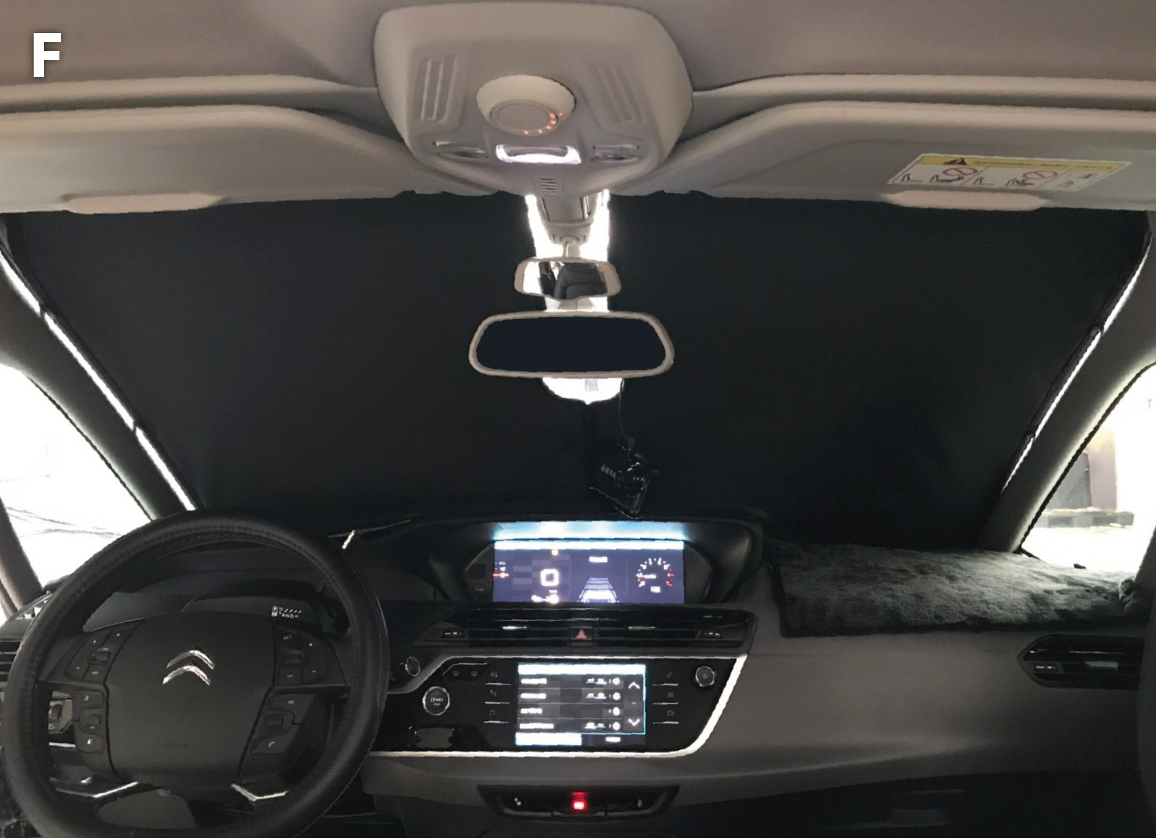 CITROEN GRAND C4 PICASSO 7 SEATER 汽車遮陽簾