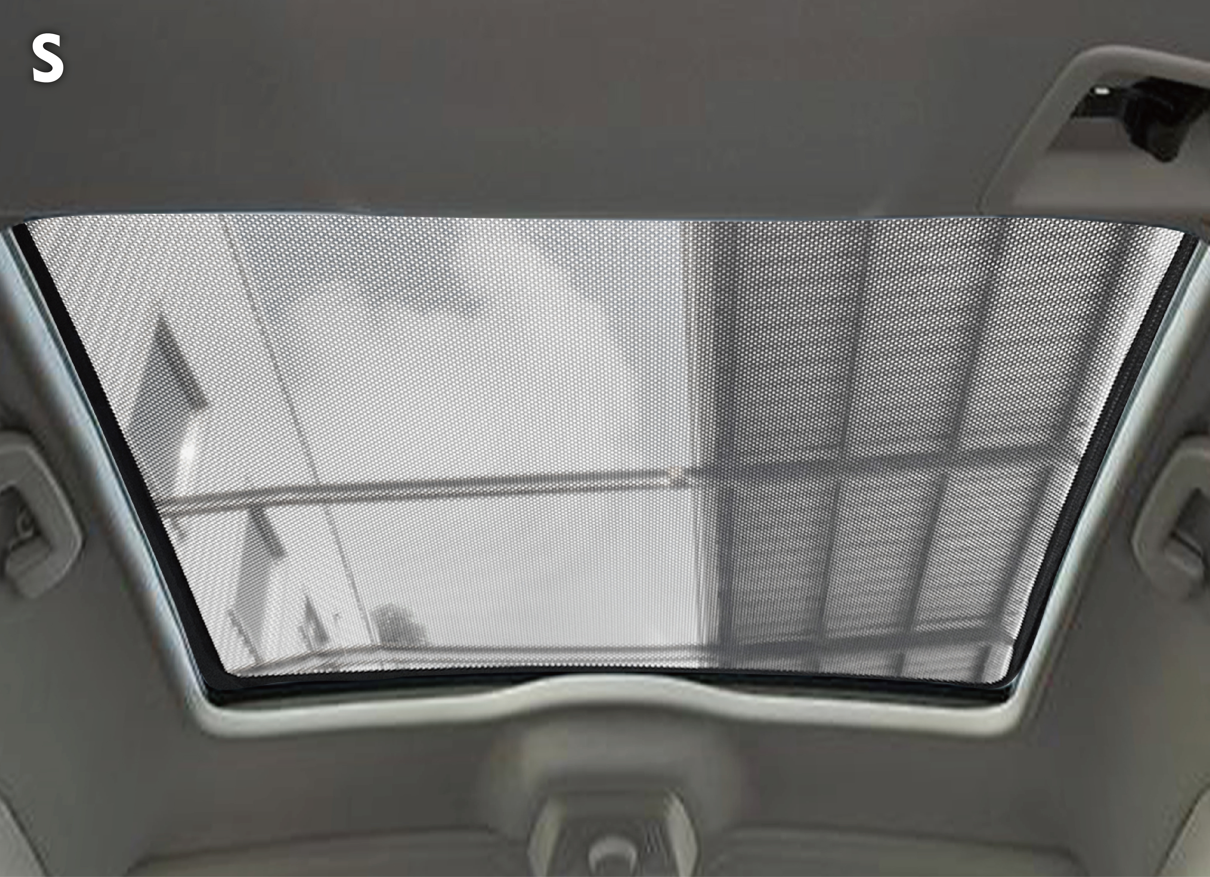 CITROEN GRAND C4 PICASSO 7 SEATER 汽車遮陽簾