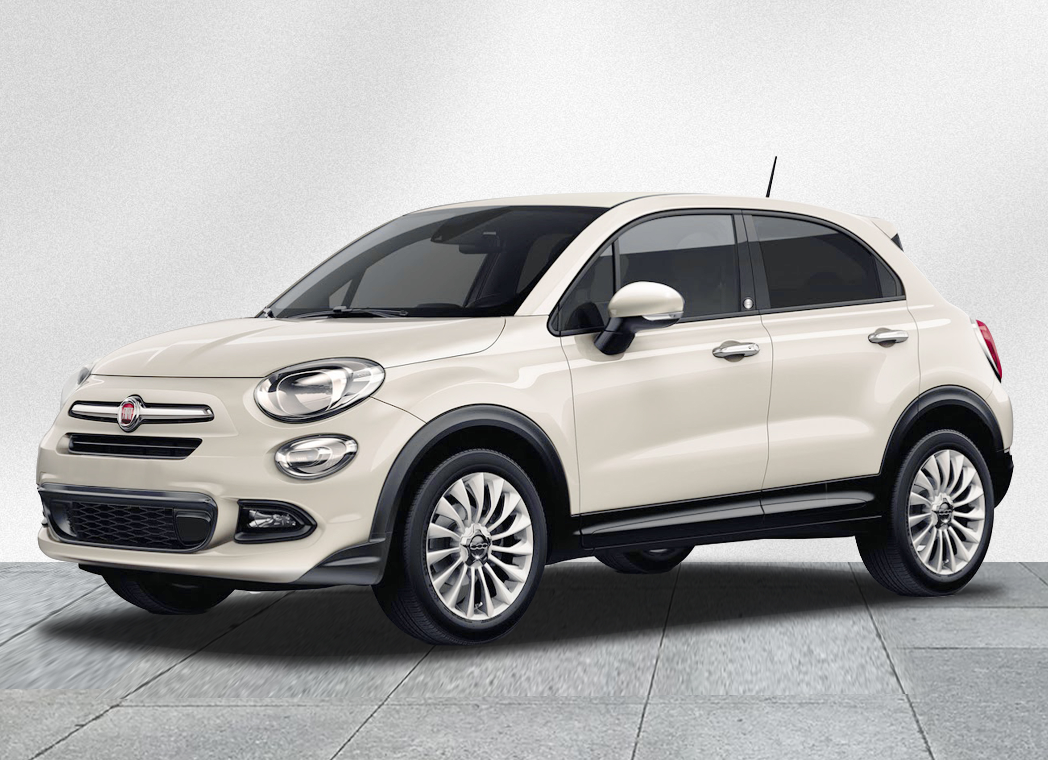 FIAT 500X (4門) 汽車遮陽簾