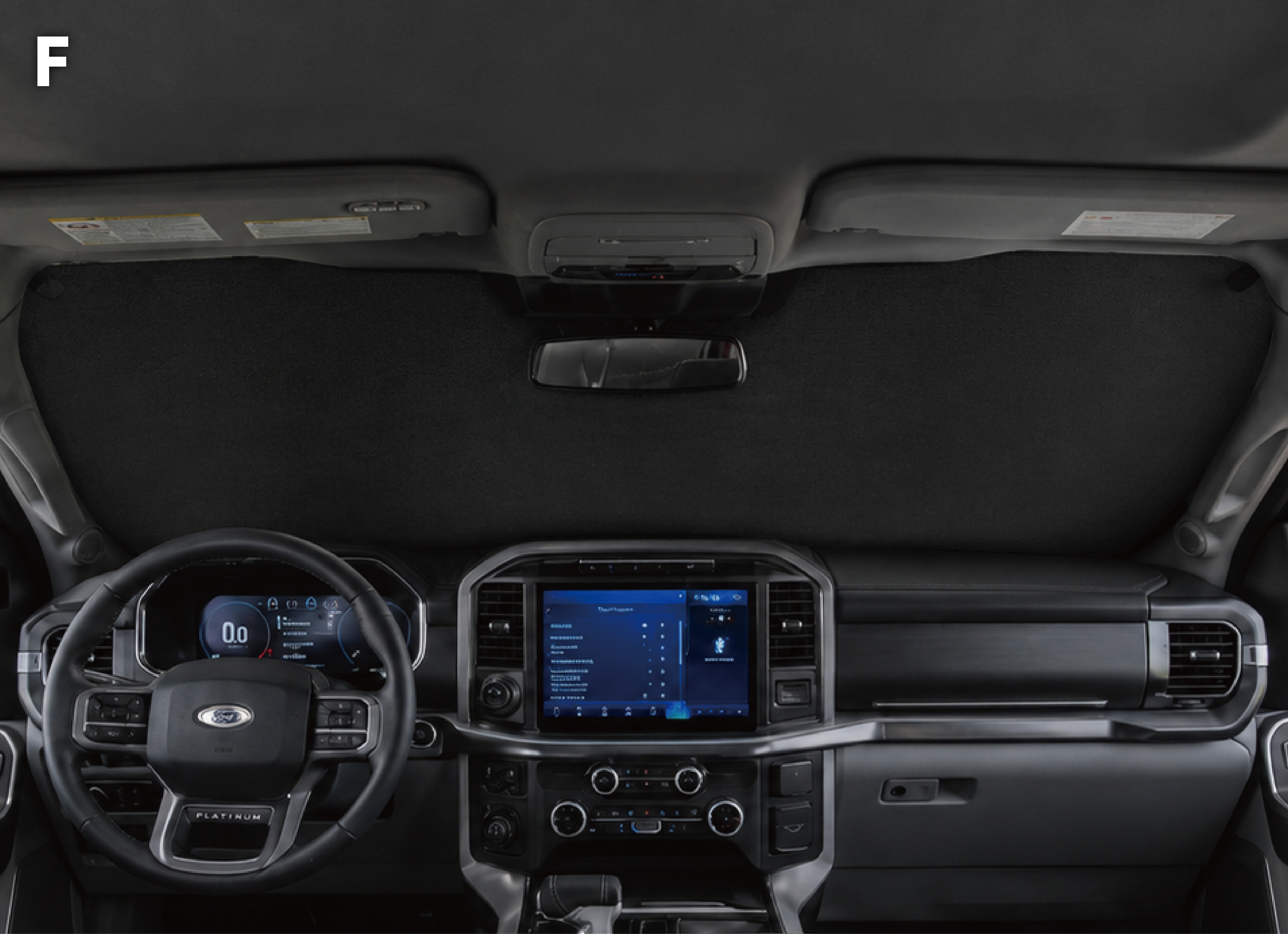 FORD F-150 GEN13 汽車遮陽簾