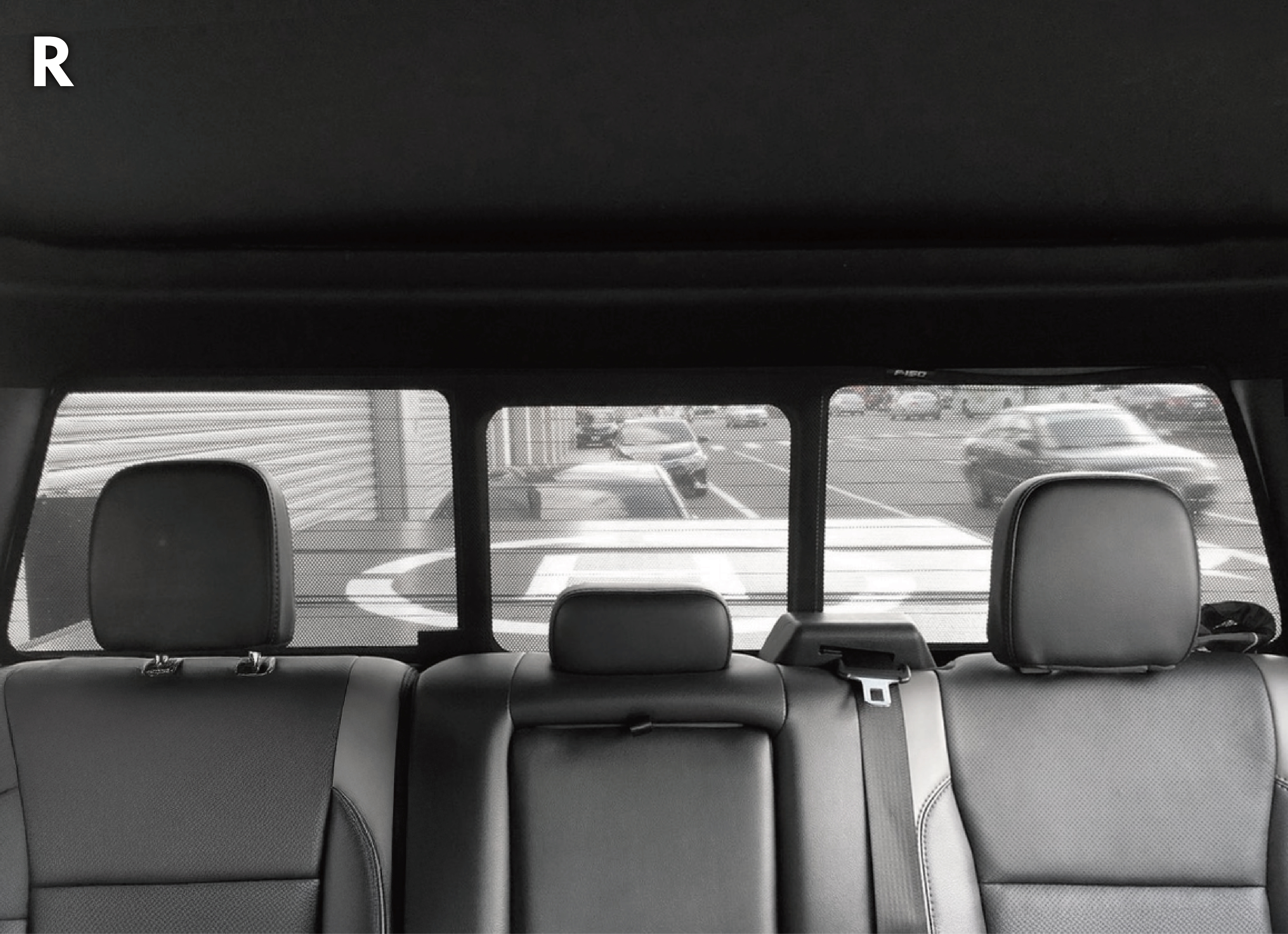 FORD F-150 GEN13 汽車遮陽簾