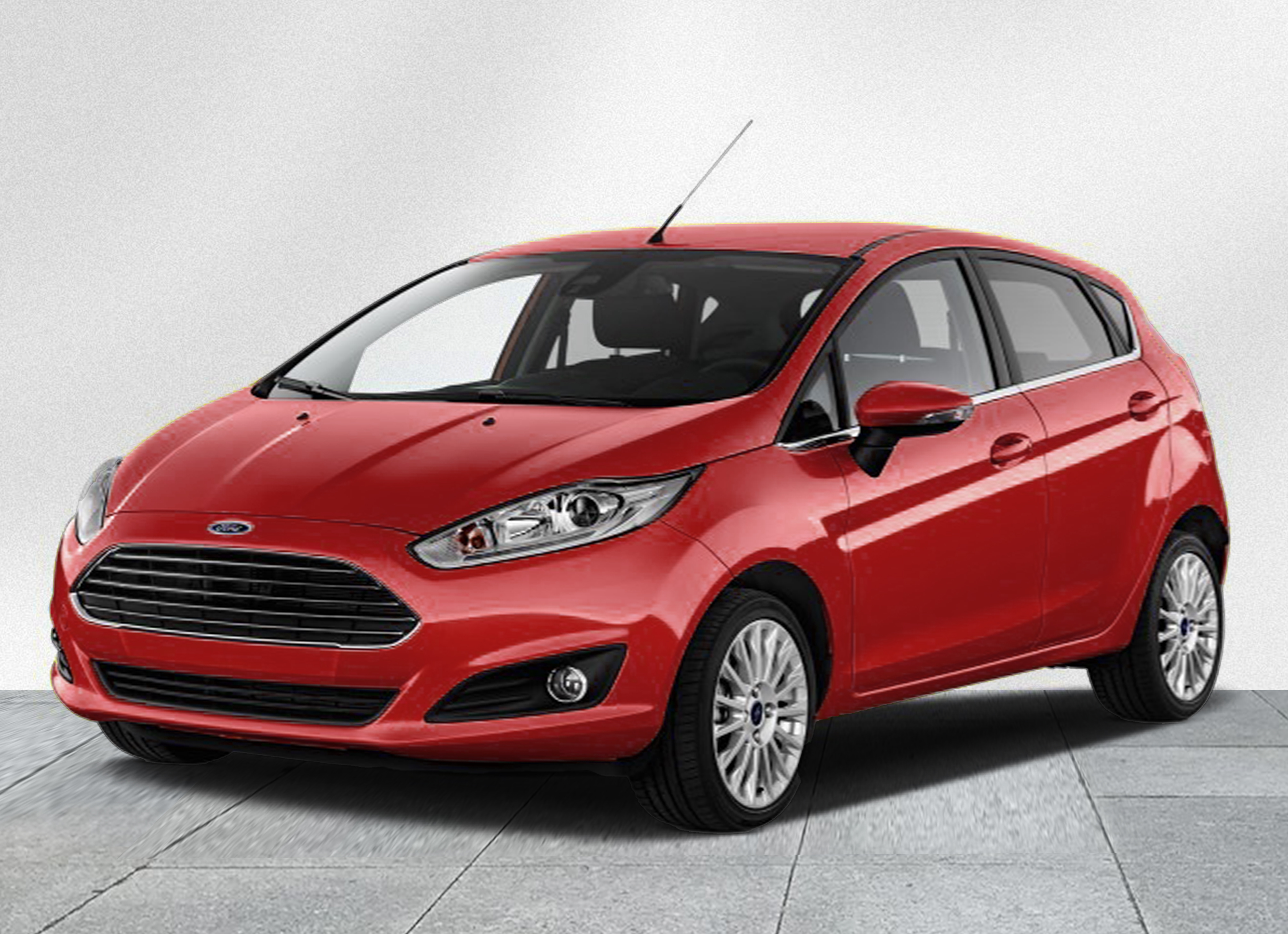 FORD FIESTA HB 汽車遮陽簾