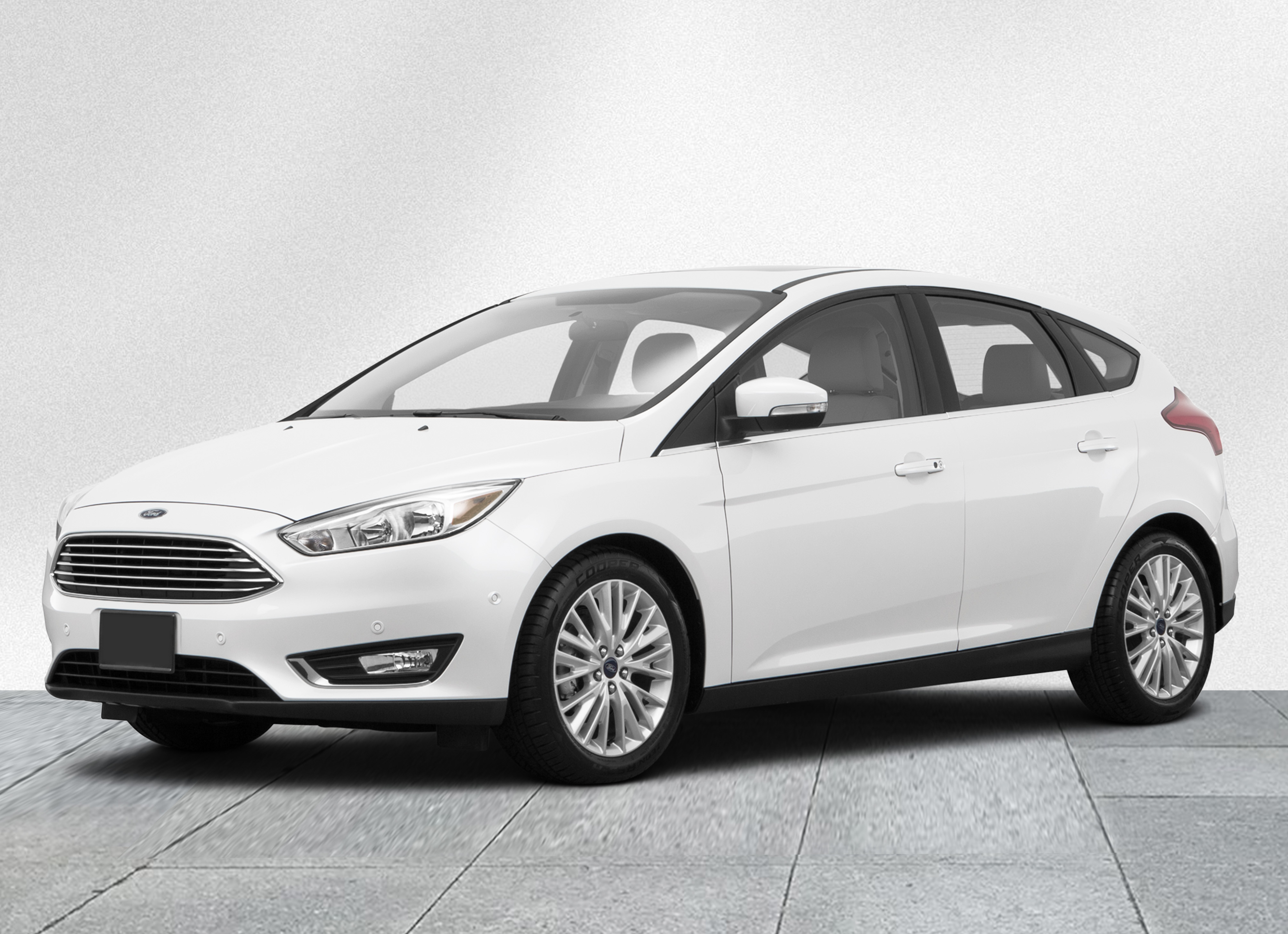FORD FOCUS GEN3 HB 汽車遮陽簾