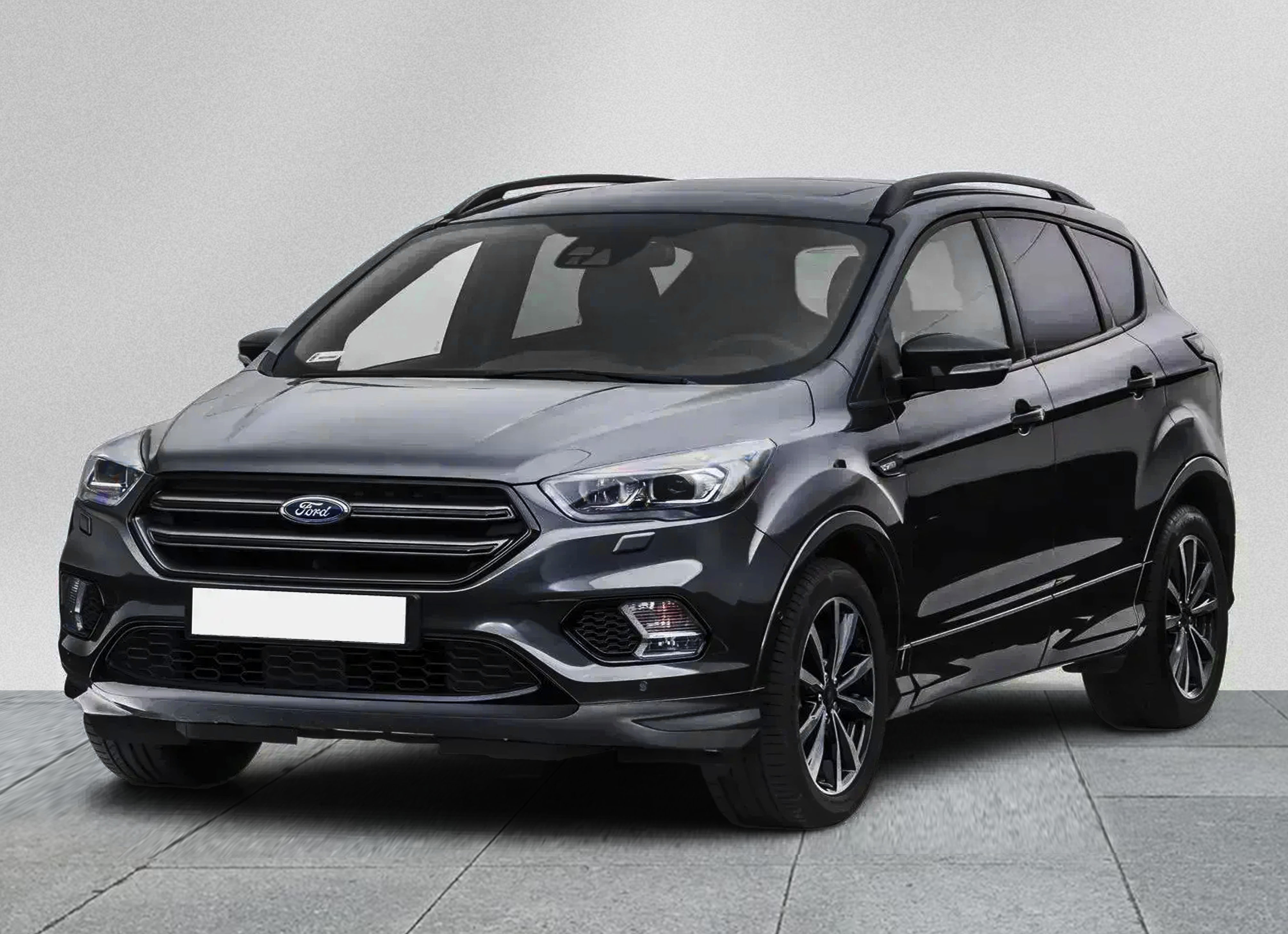 FORD KUGA GEN2 汽車遮陽簾