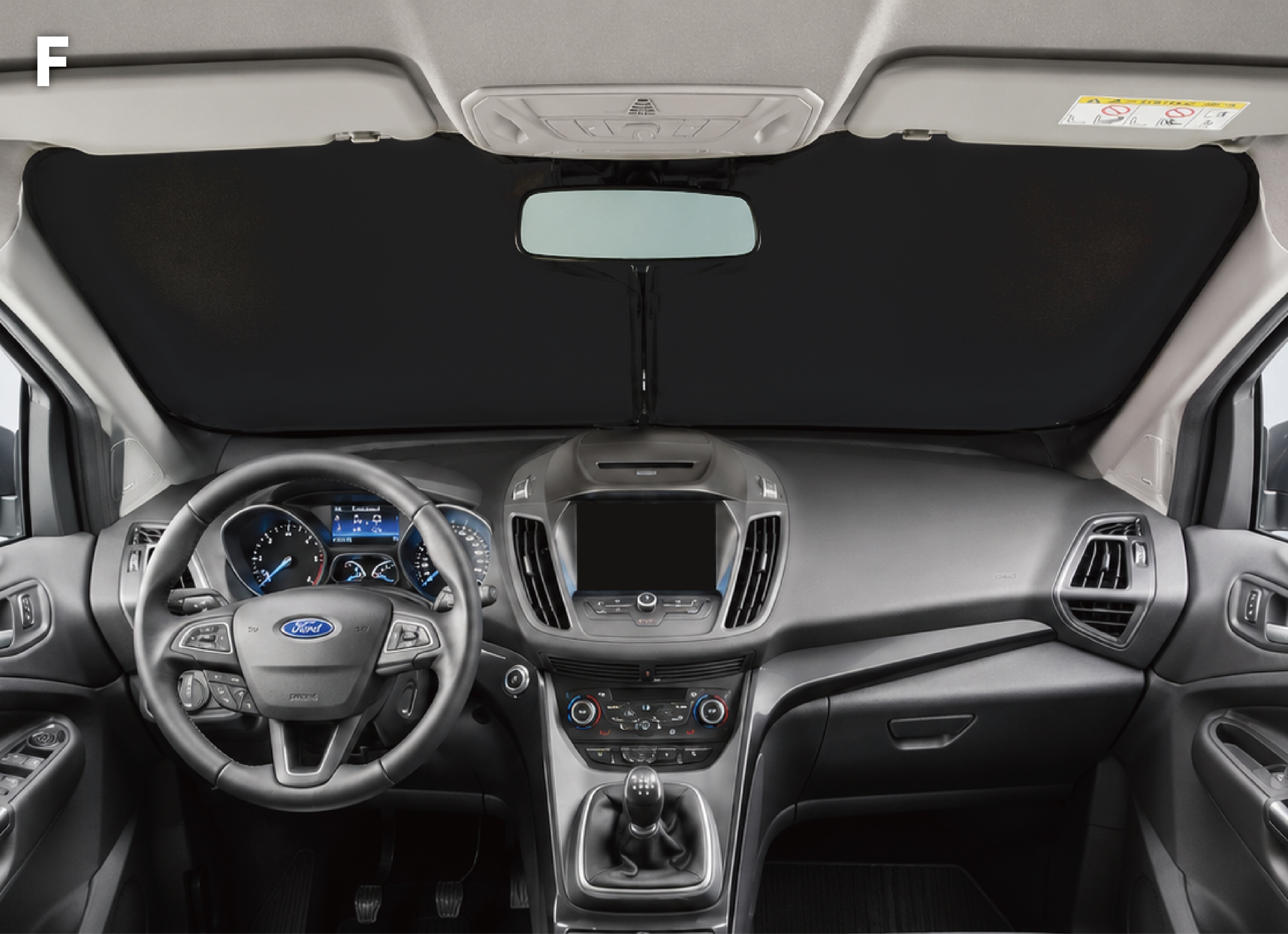 FORD KUGA GEN2 汽車遮陽簾
