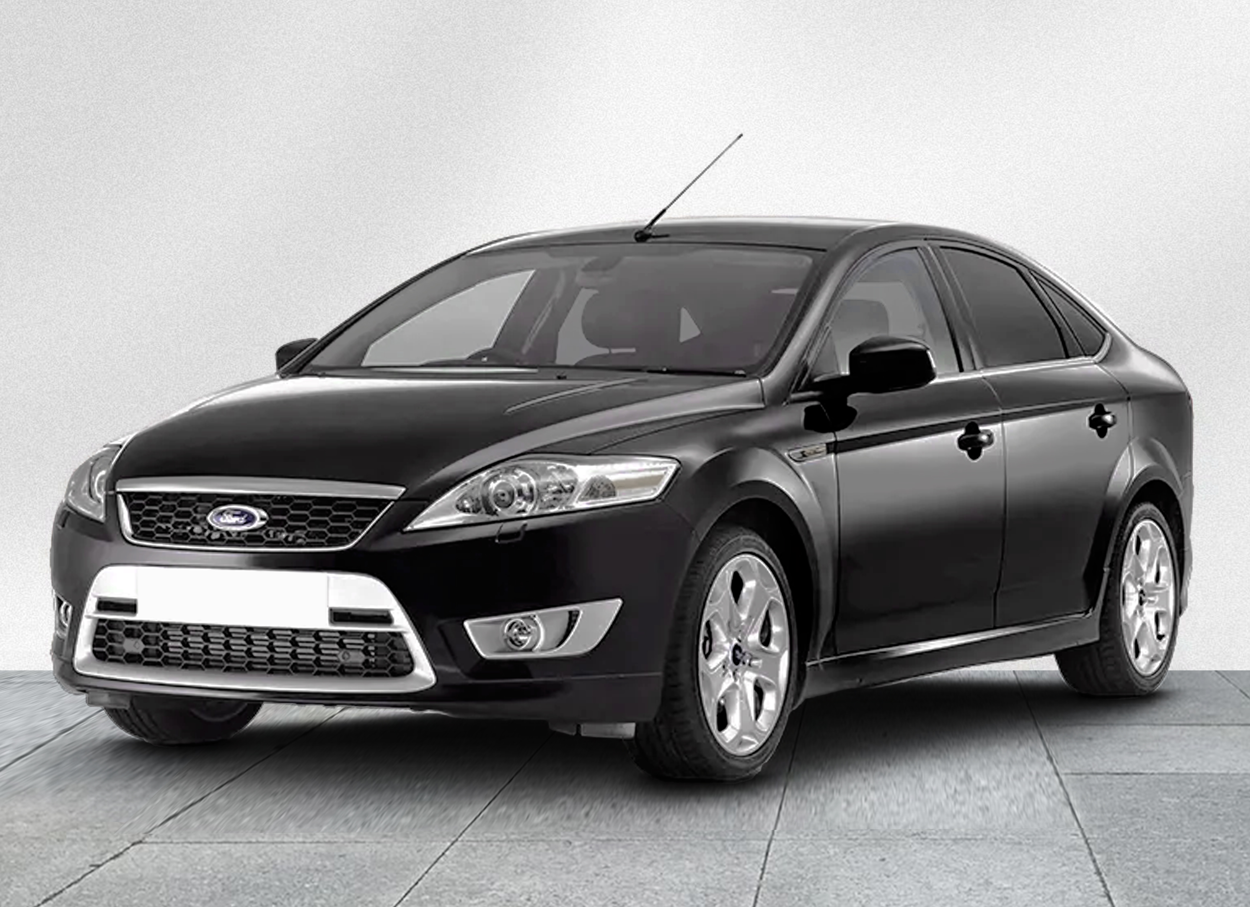 FORD MONDEO GEN4 汽車遮陽簾