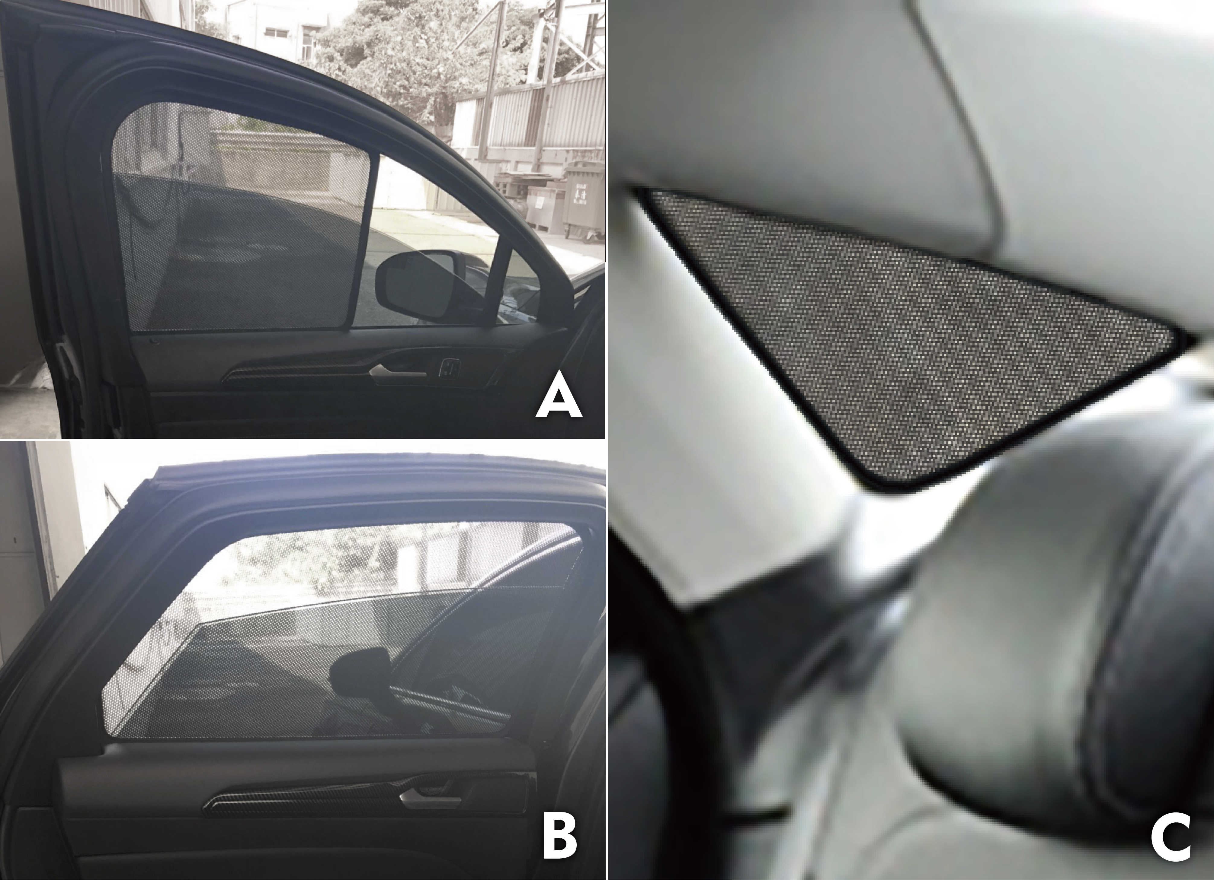 FORD MONDEO GEN5 SD 汽車遮陽簾