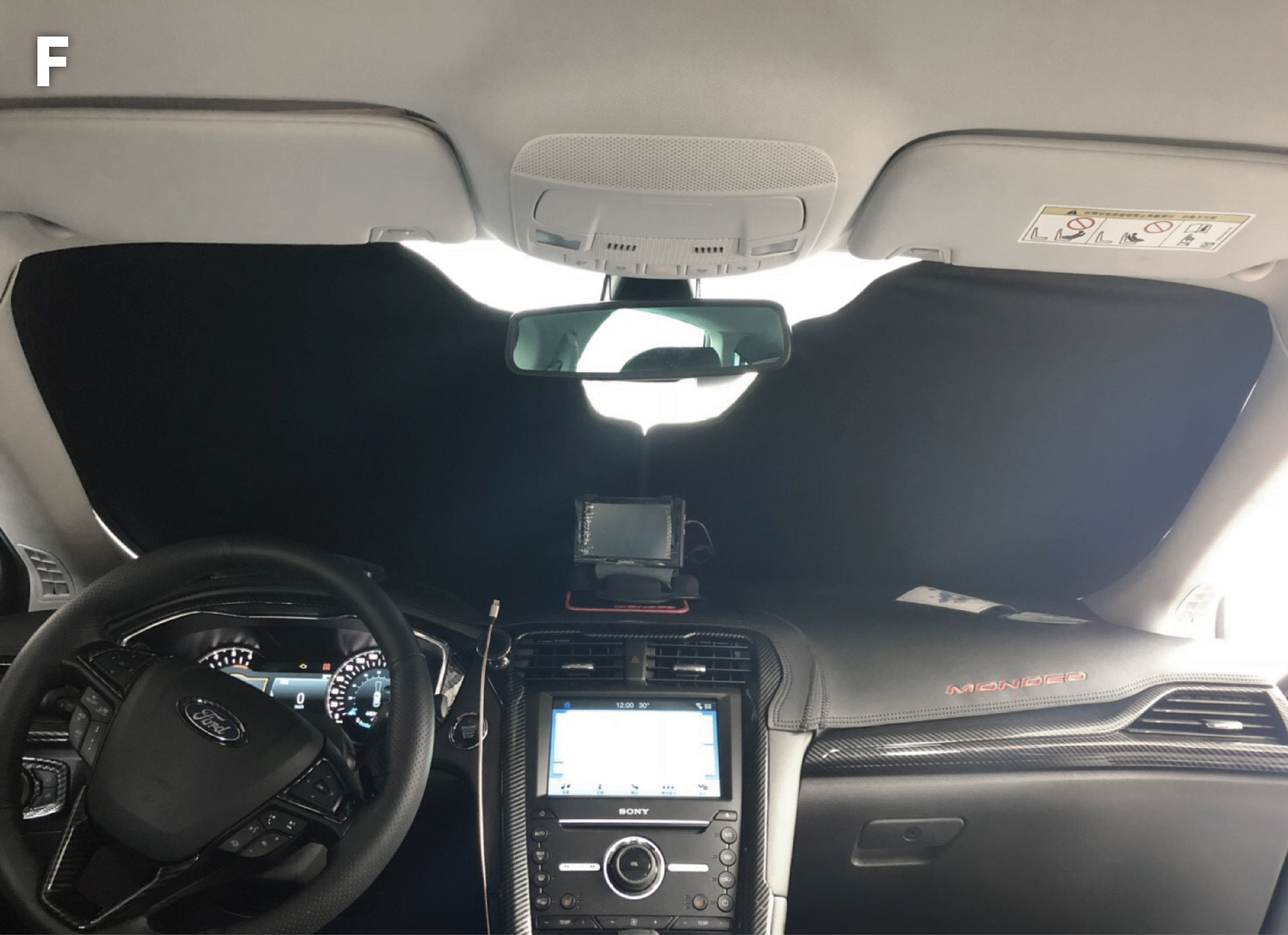 FORD MONDEO GEN5 SD 汽車遮陽簾