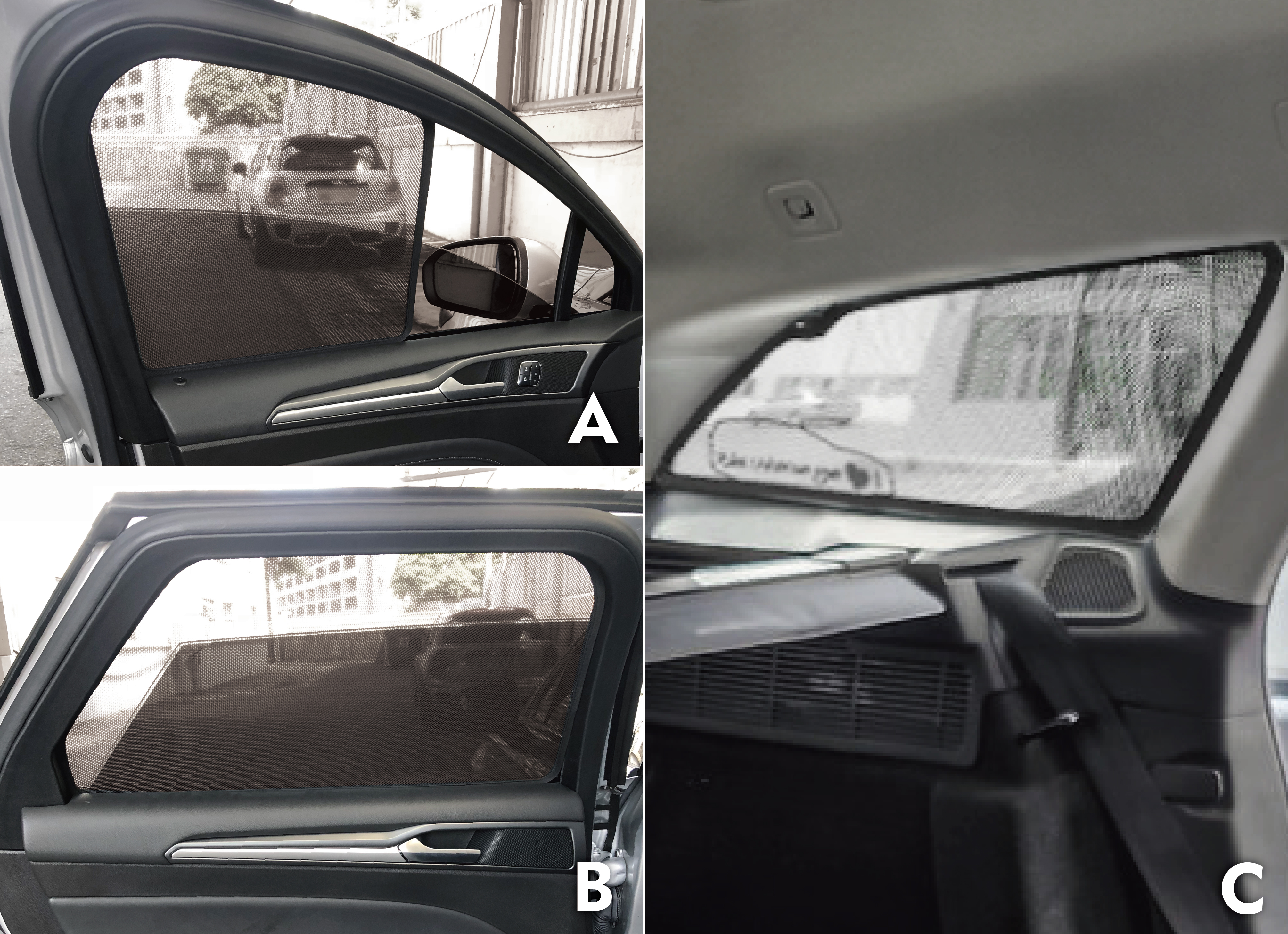 FORD MONDEO SW 汽車遮陽簾