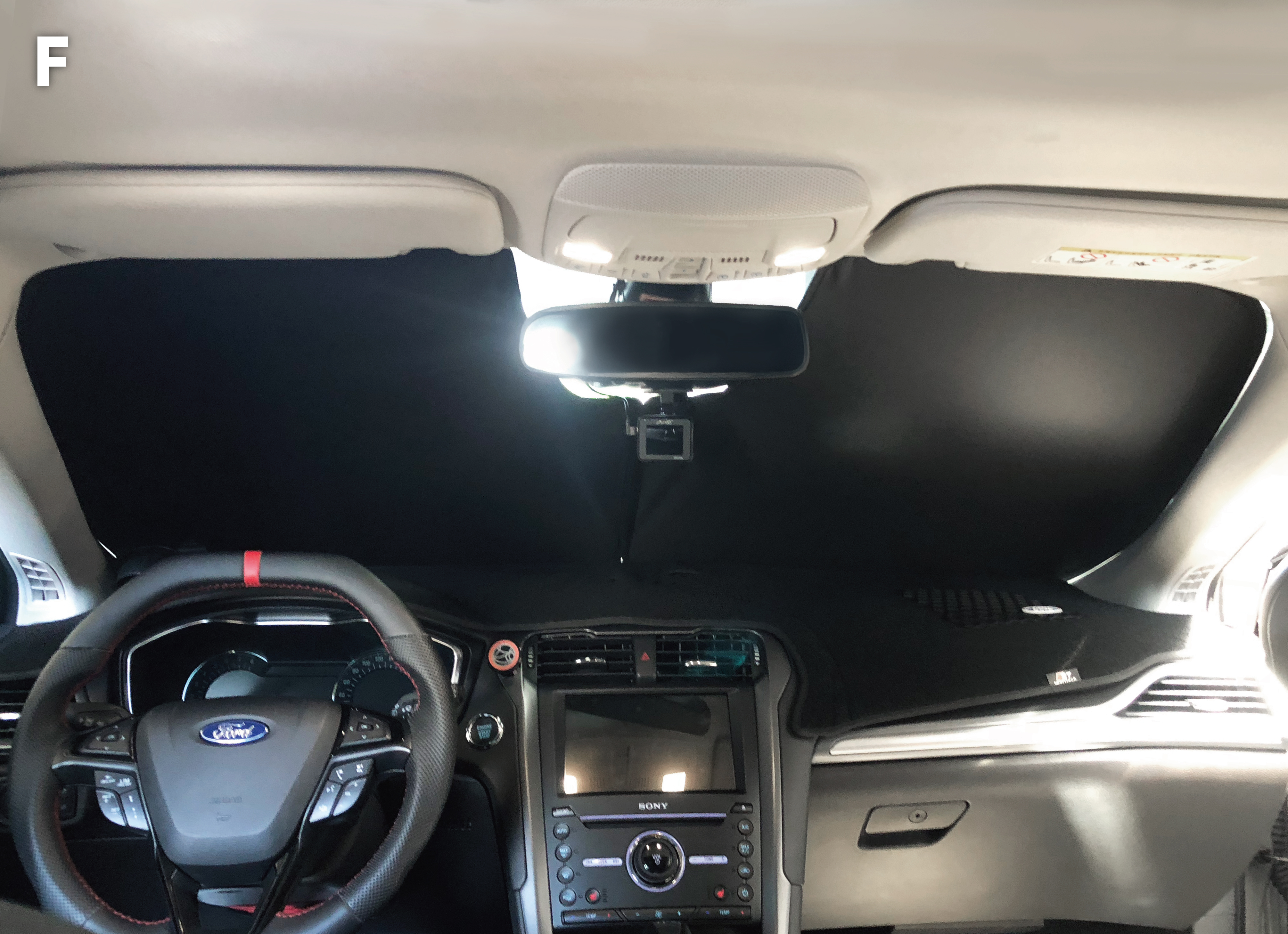 FORD MONDEO SW 汽車遮陽簾